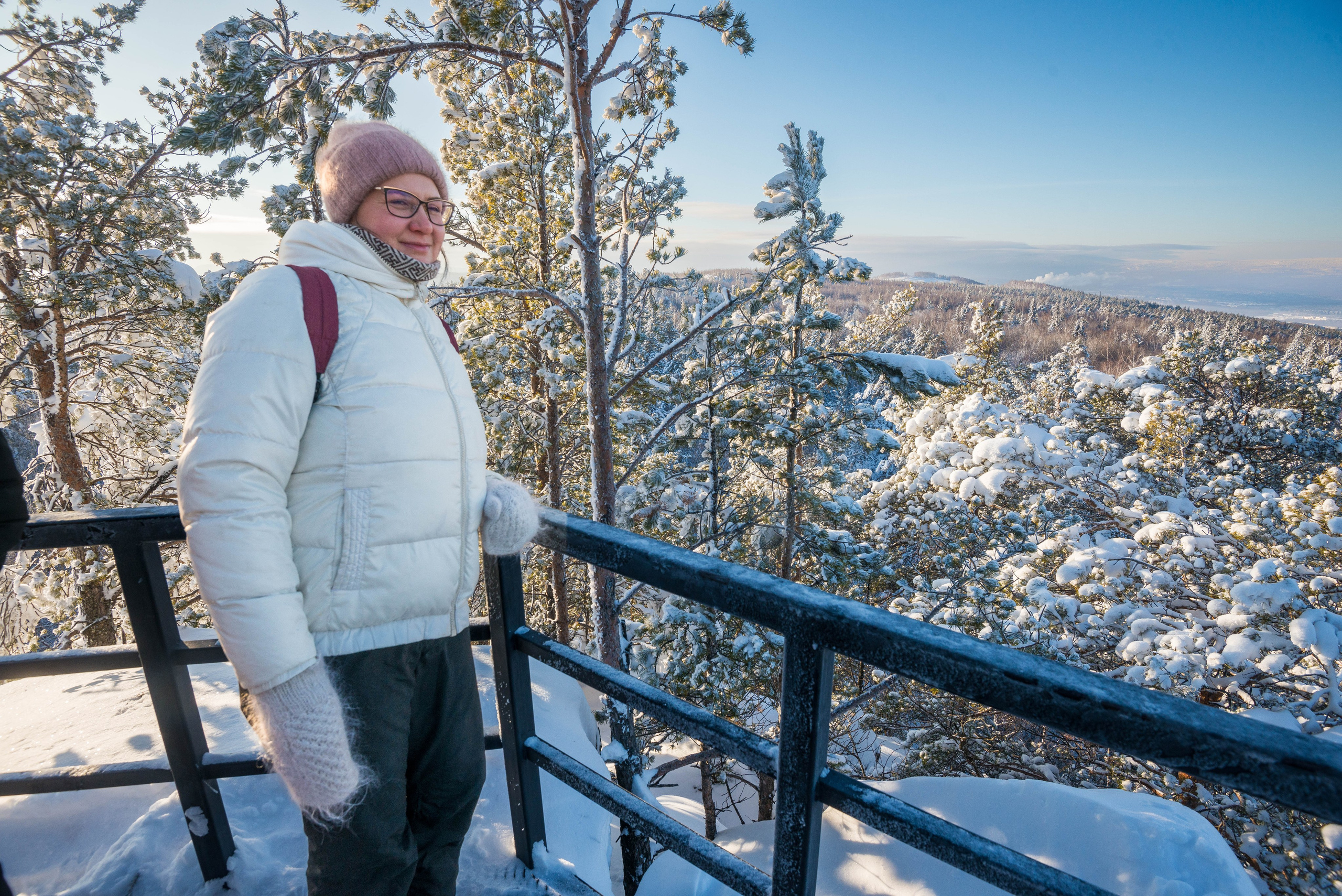 Таганай Семибратка, Парк Бажова, ледяной фонтан 06.01.2024. Свадебный фотограф на Урале Виктор Соколов