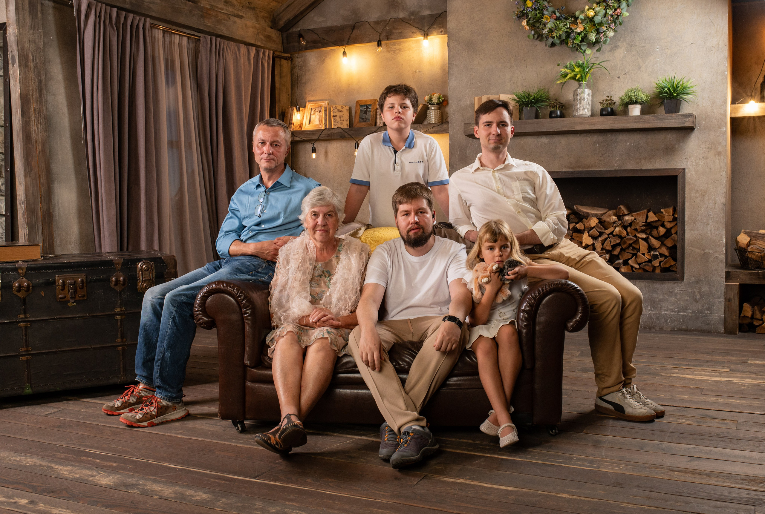 Студия Семья. Фотограф в Москве Игорь Шурпач