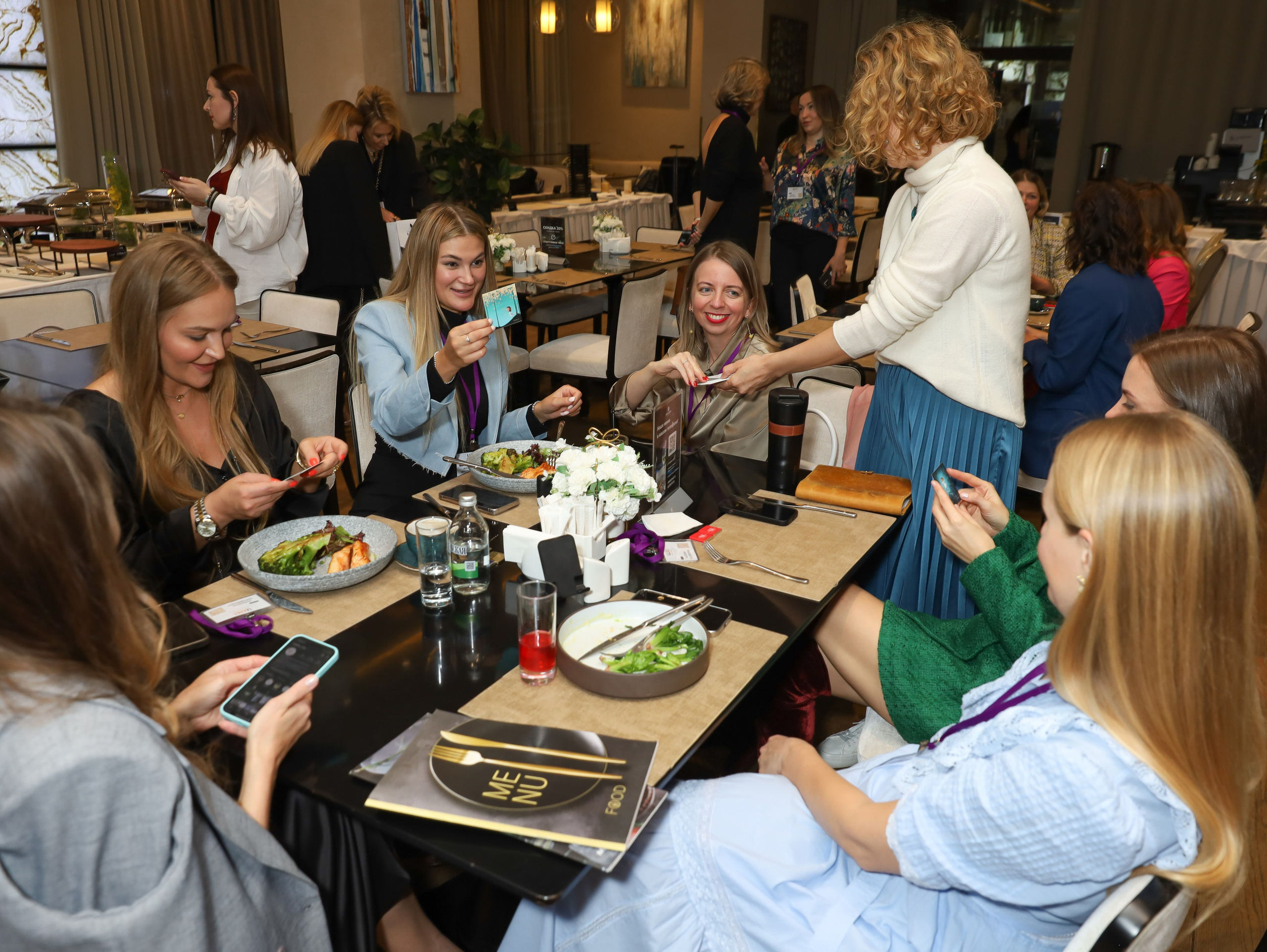 BIG NETWORKING СООБЩЕСТВА UWILL. Фотограф мероприятий Ирина Каширина