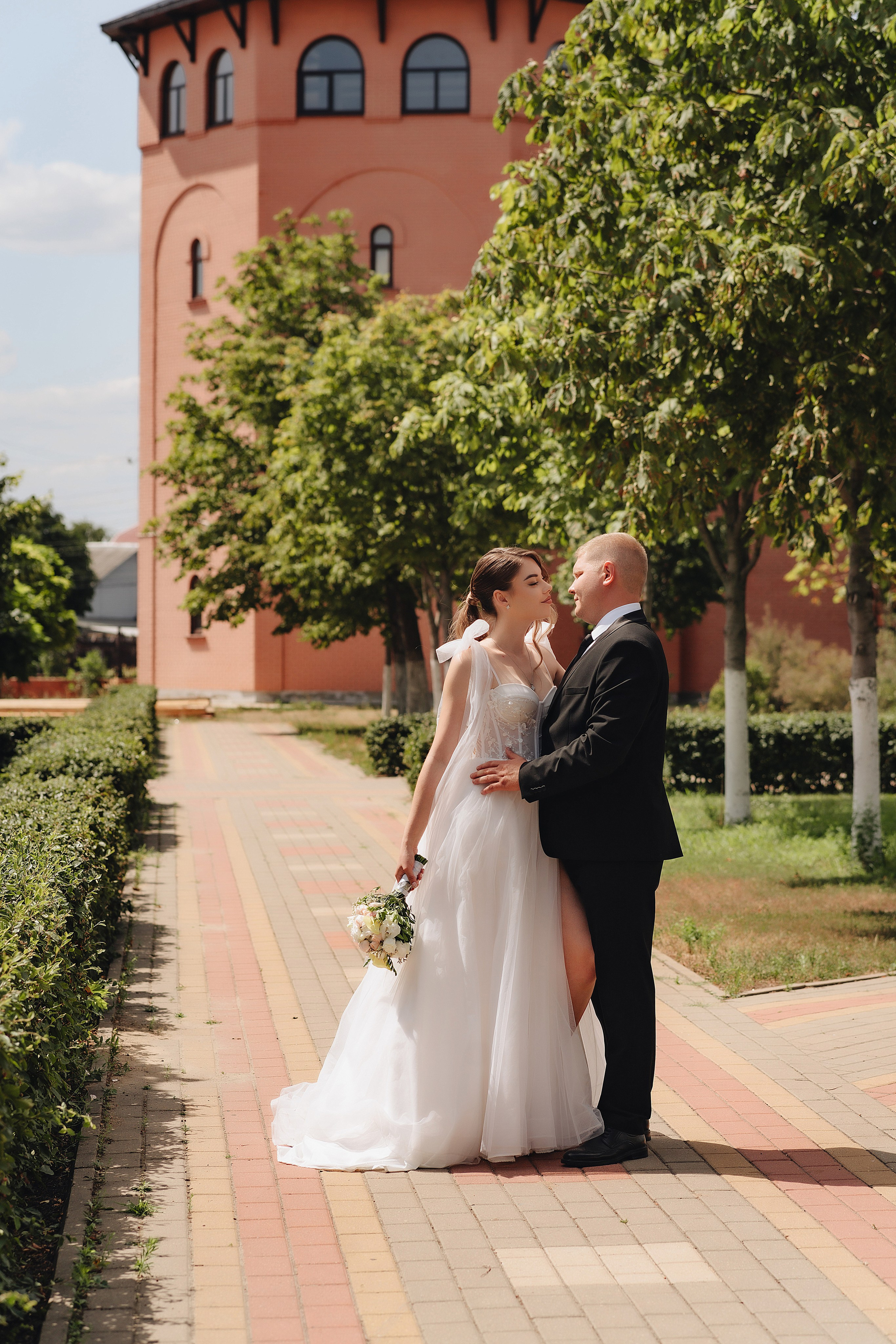 Алиса и Алексей. Фотограф Карина Шмулёва. Воронеж и область