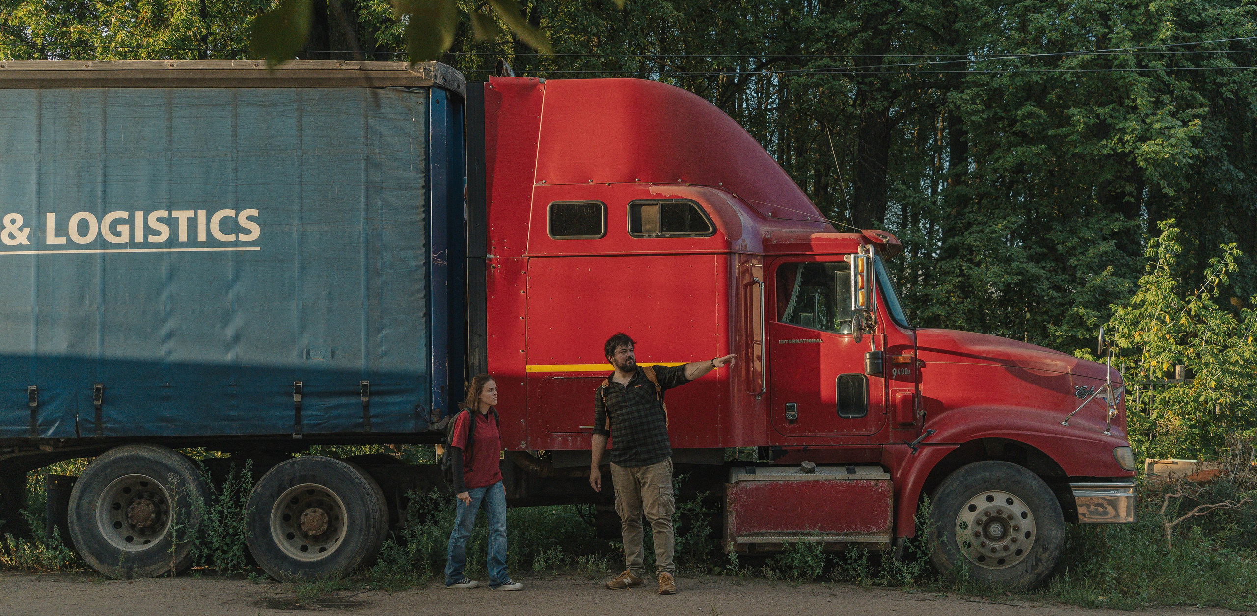 Фотосессия The Last of Us (Одни из нас). Светофография