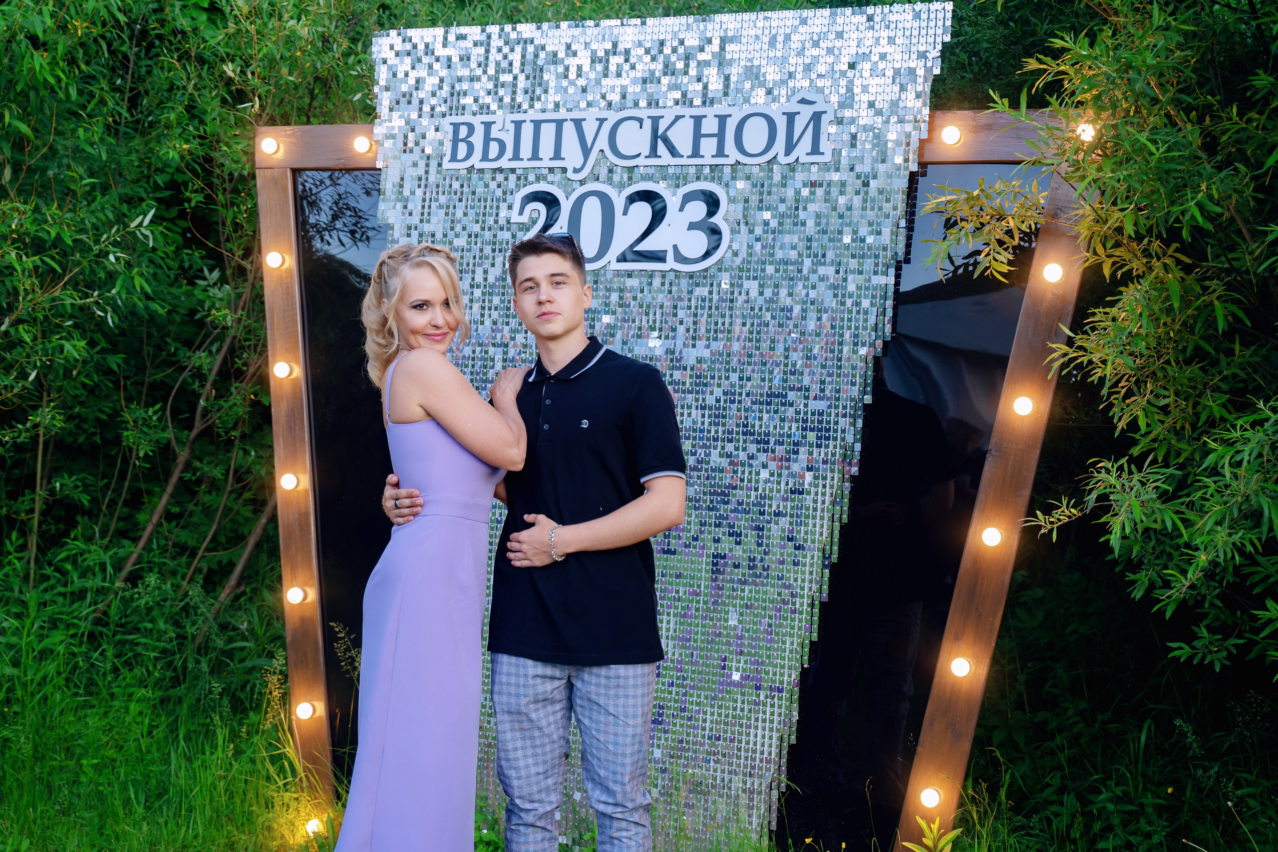 Выпускной 11 класс. Фотограф Ким Наталья в Красноярске