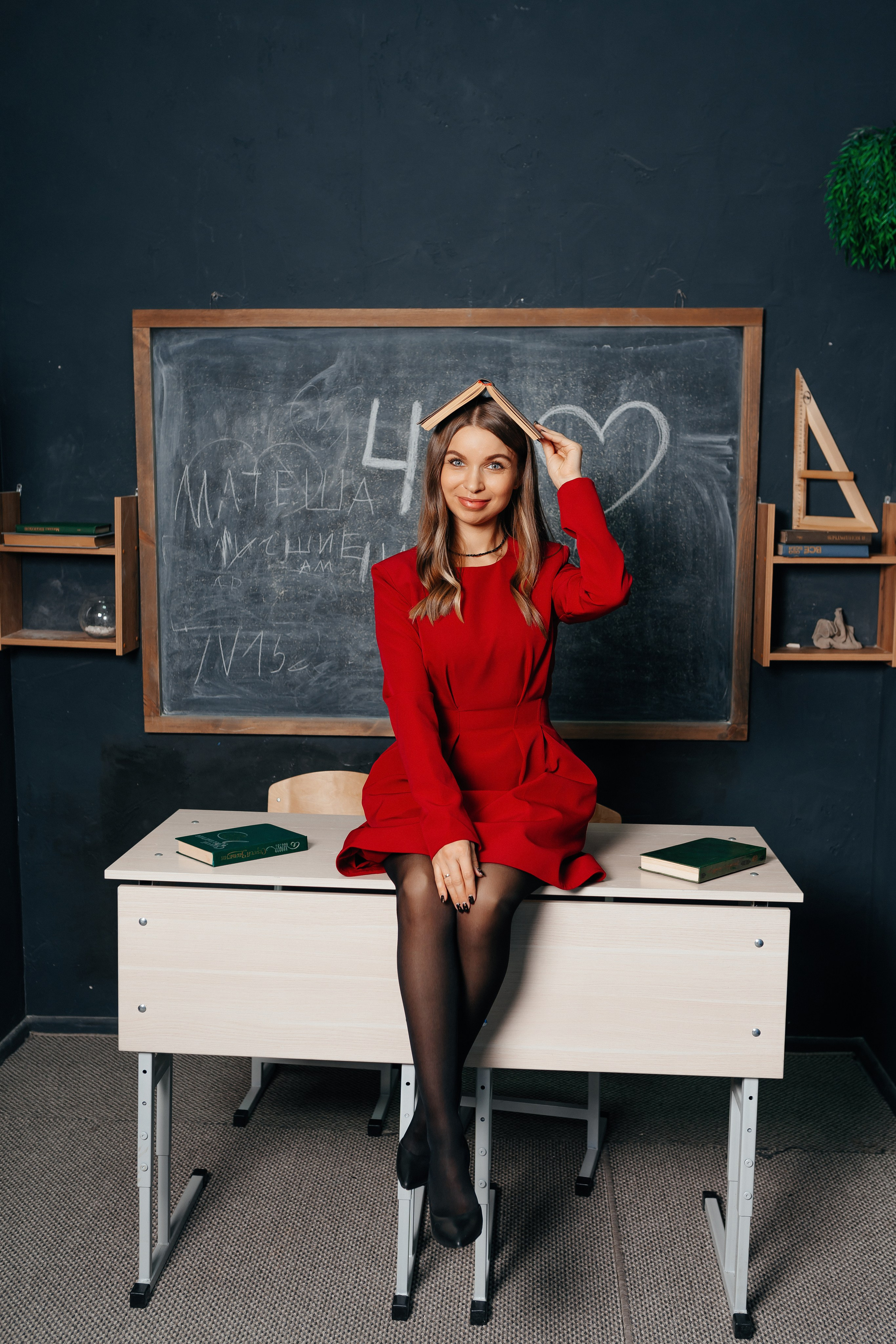 В студии. 4 класс. Фотограф Ким Наталья в Красноярске