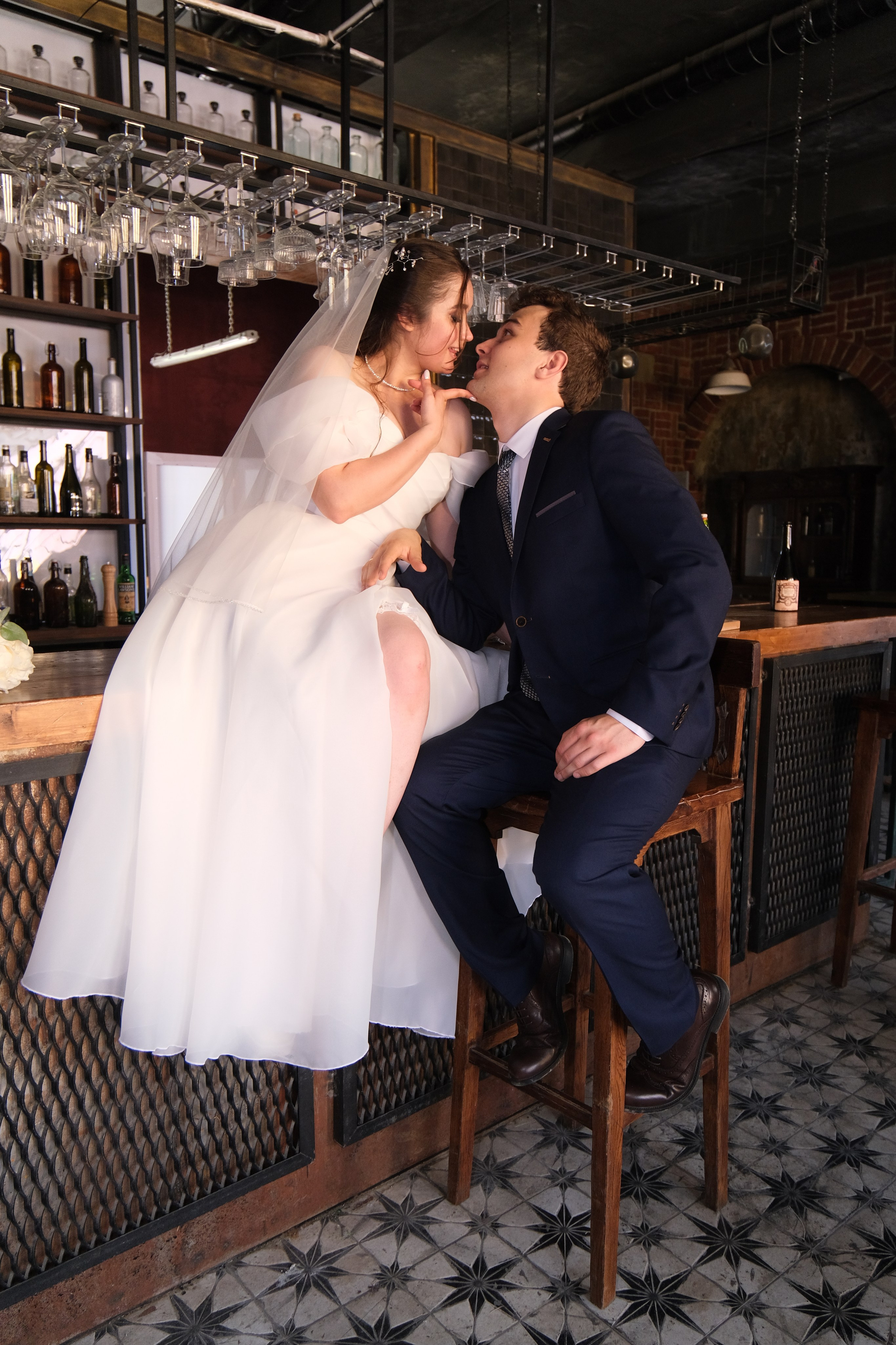 Михаил и Александра. Фотограф и видеограф в Москве Полина Абраменкова