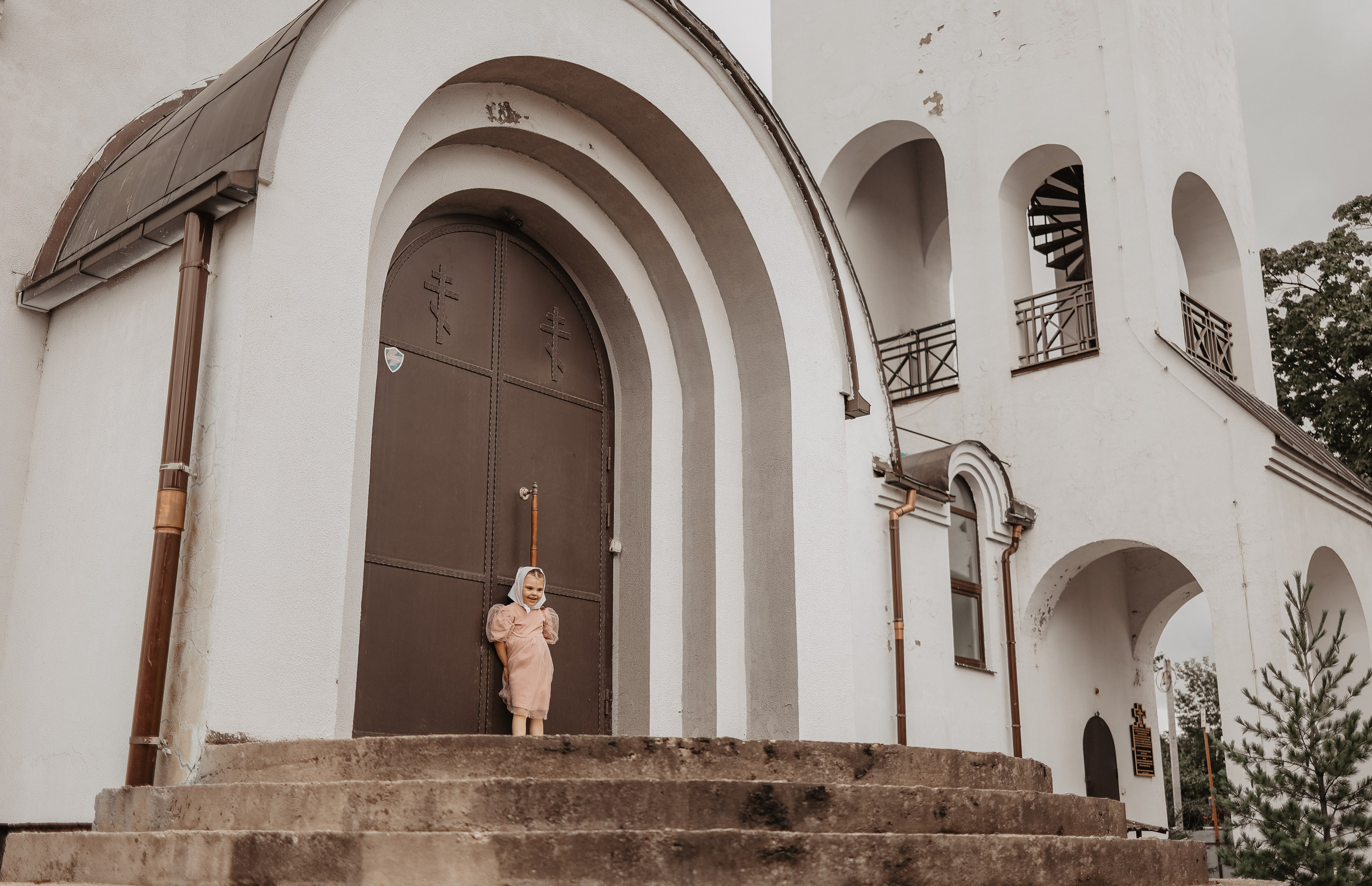 Крещение. Фотограф и видеограф в Москве Полина Абраменкова