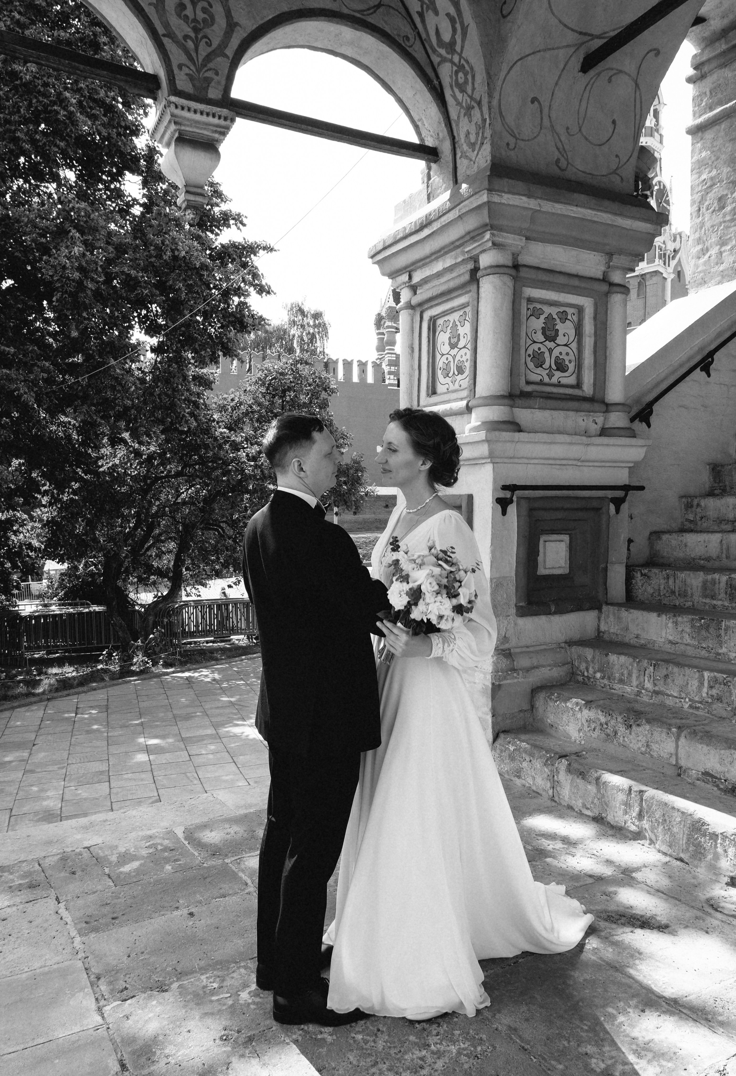 Александр и Мария. Фотограф и видеограф в Москве Полина Абраменкова