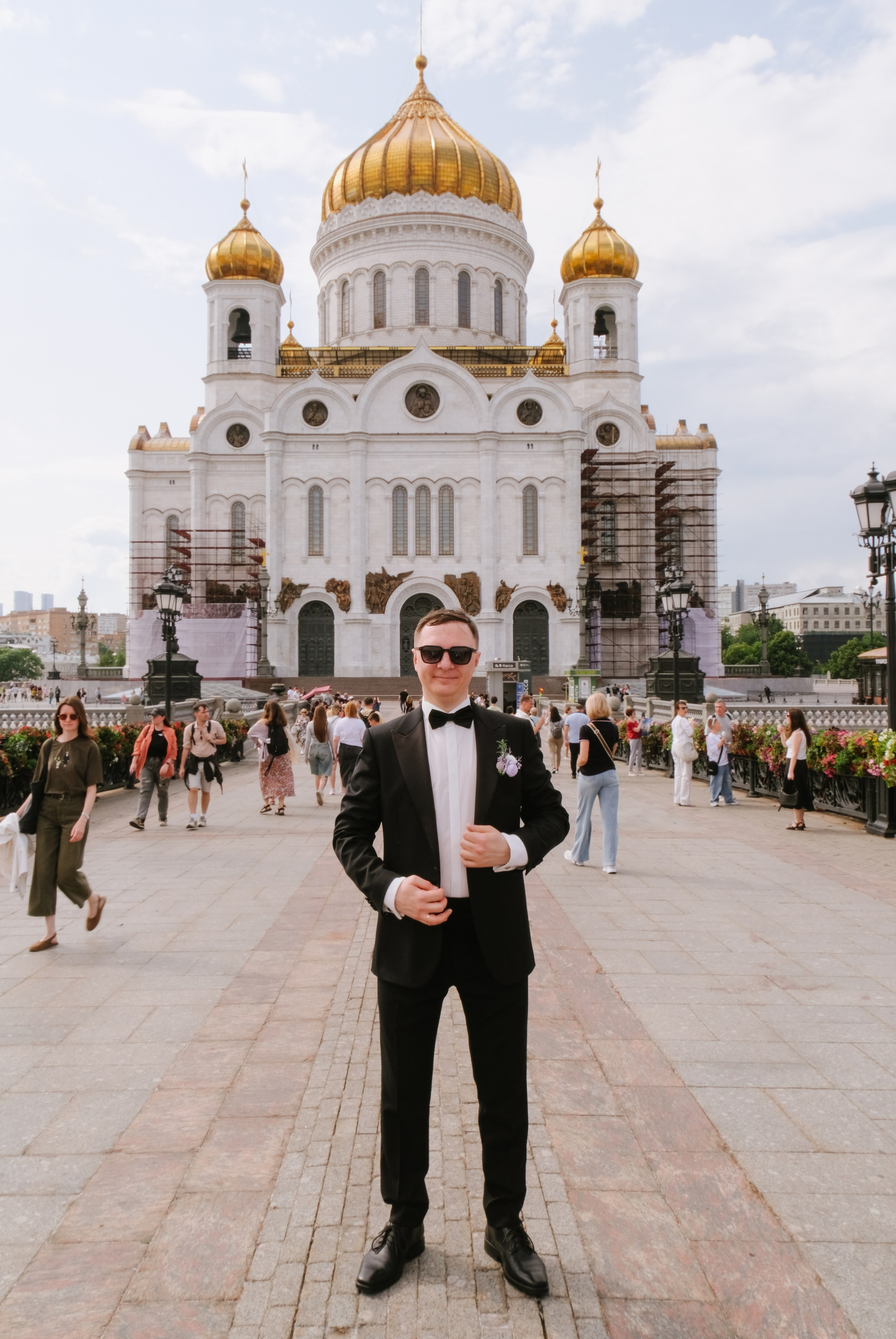 Александр и Мария. Фотограф и видеограф в Москве Полина Абраменкова