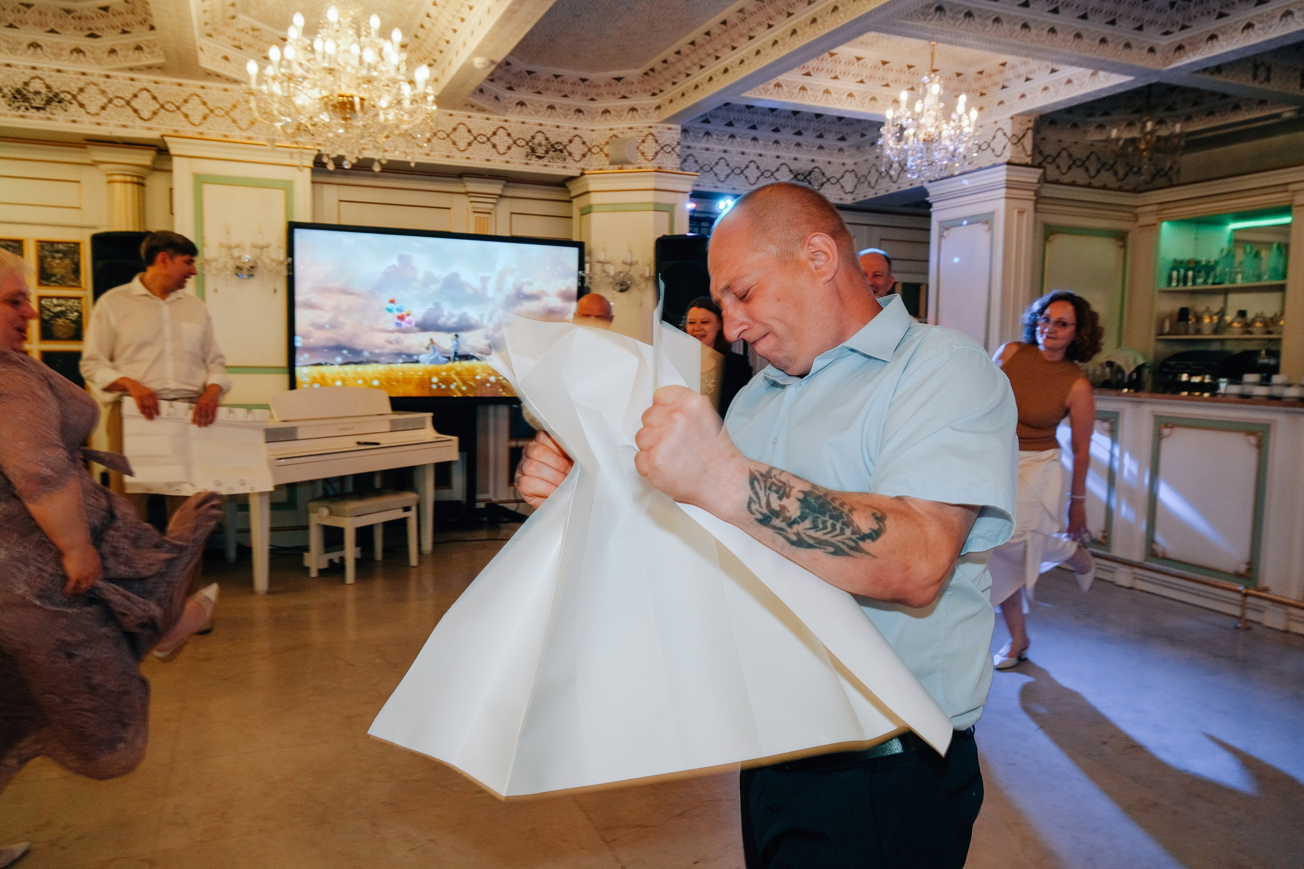 Александр и Мария. Фотограф и видеограф в Москве Полина Абраменкова