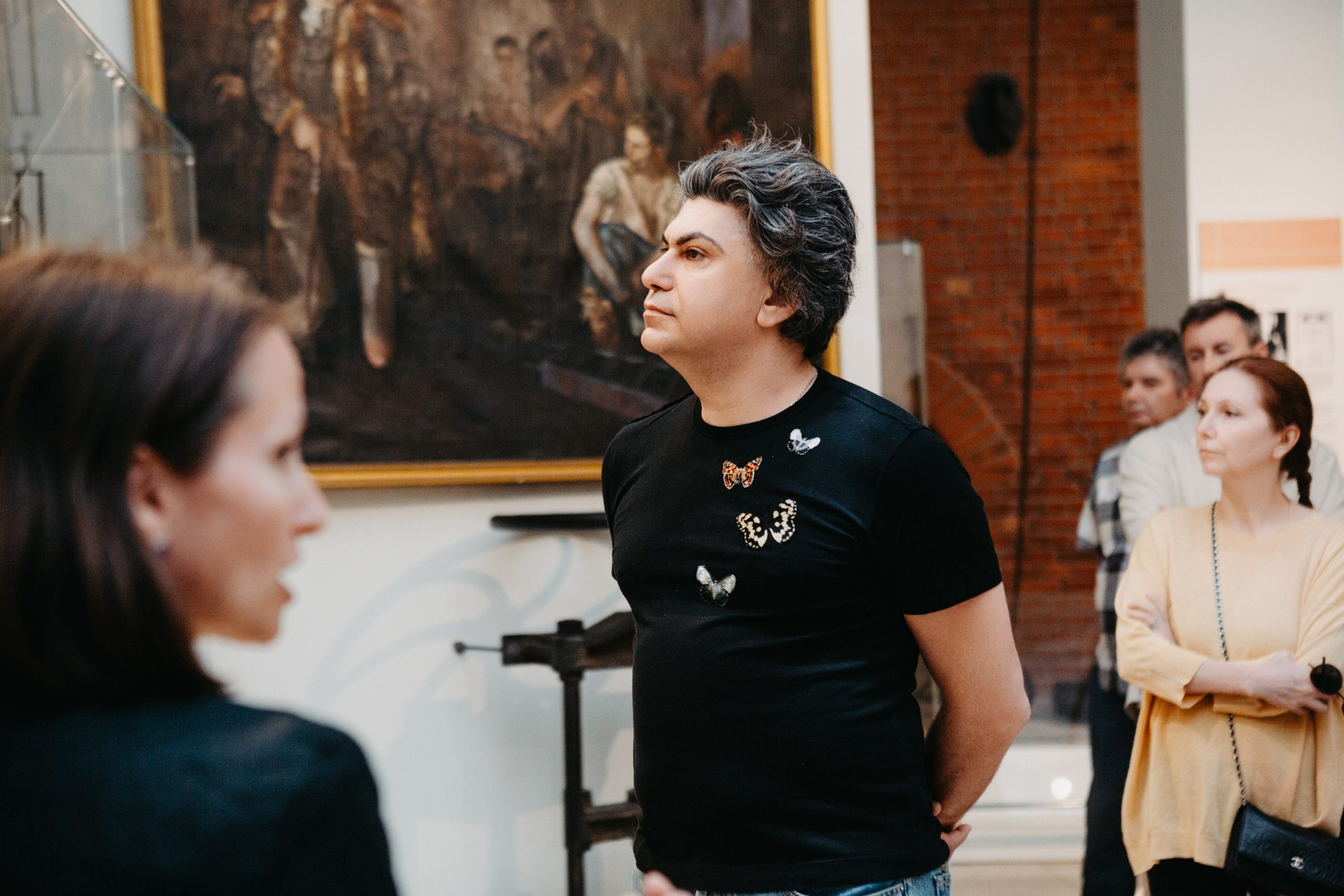 Н. М. Цискаридзе. Татьяна Журавлева