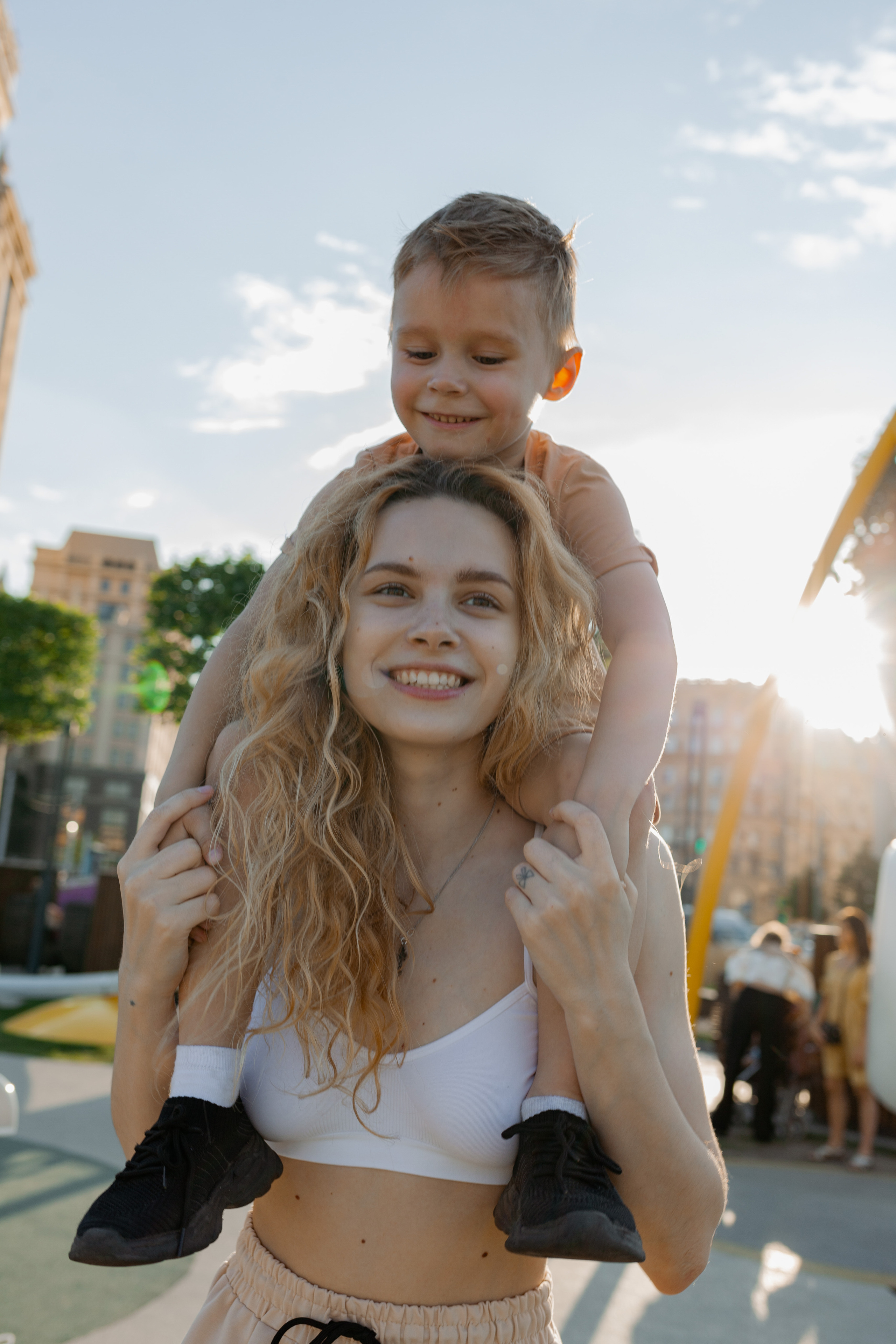 Уличная съёмка. Фотограф в Петербурге