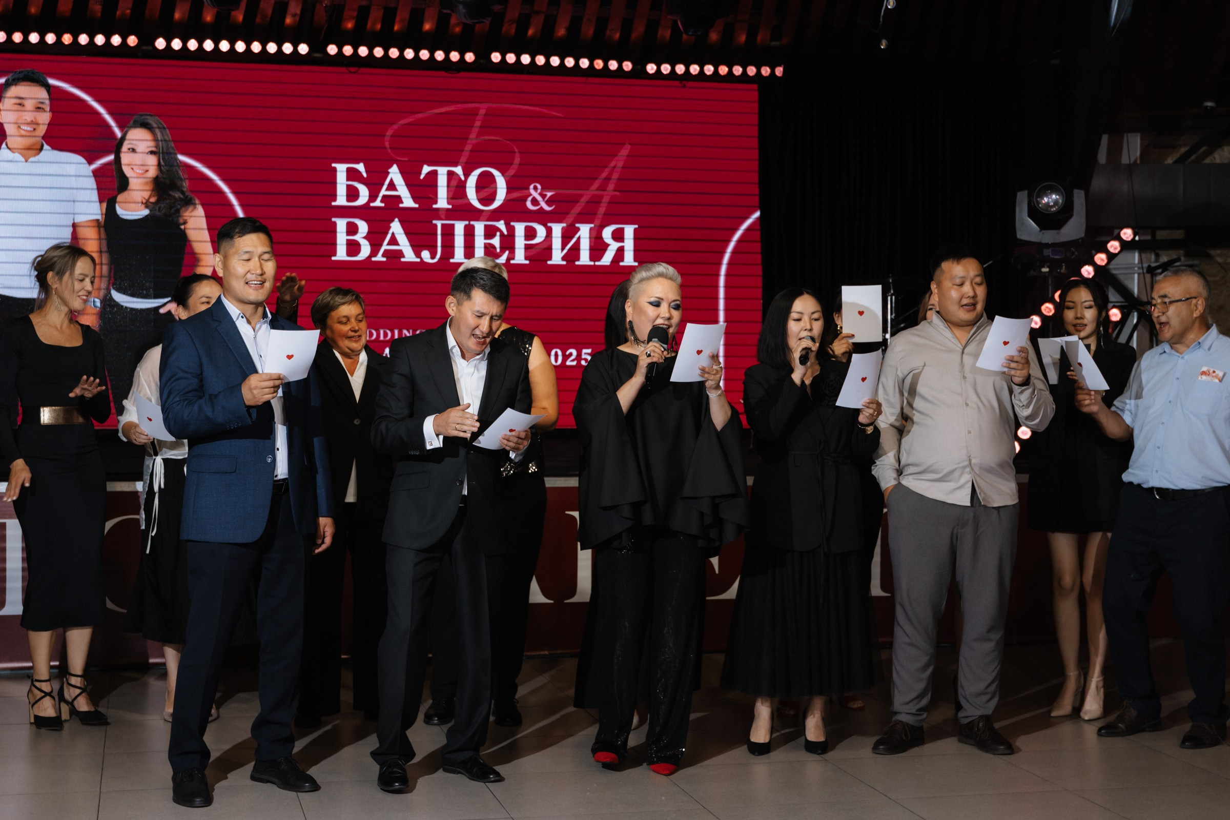 Бато и Валерия. Фотограф Улан-Удэ