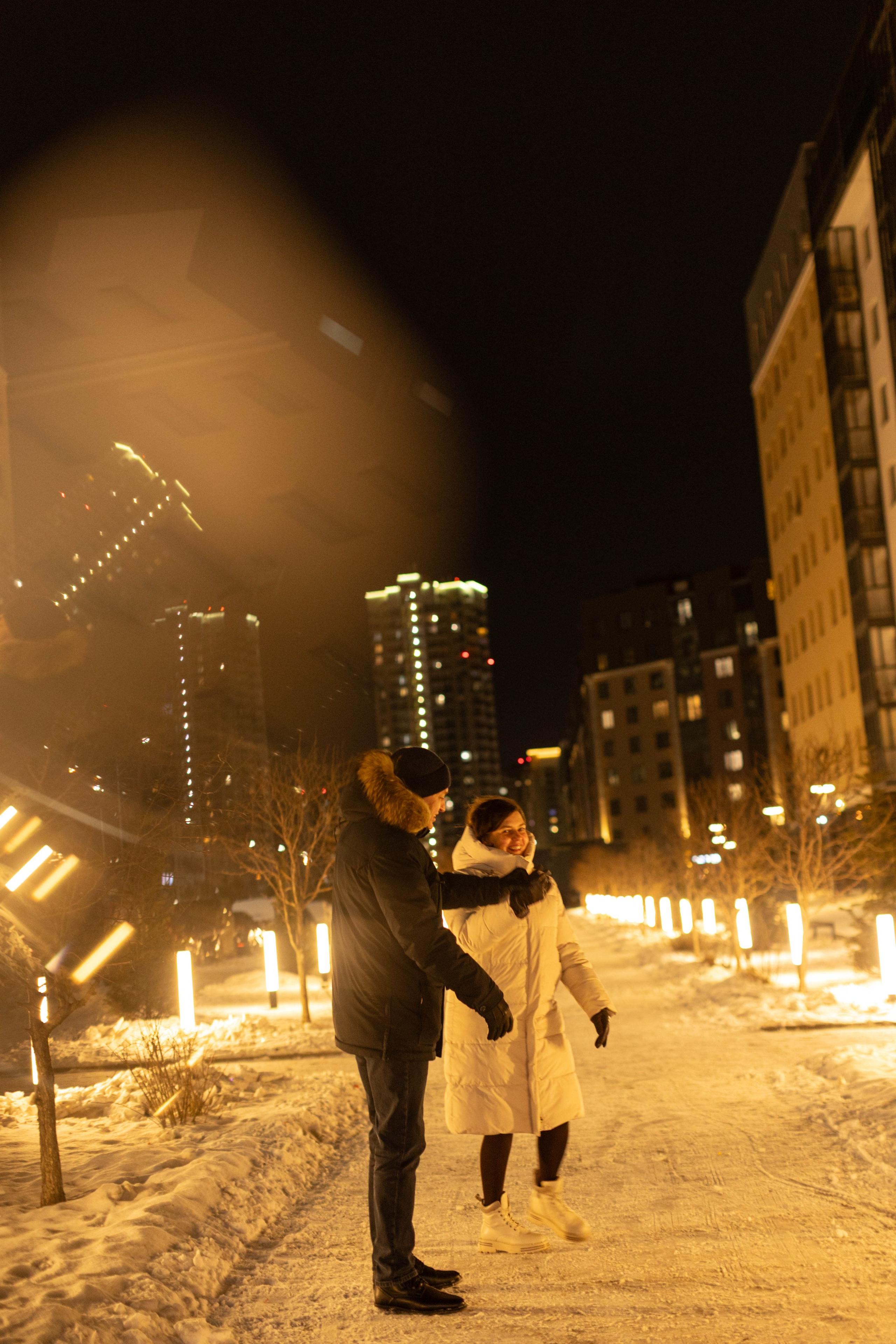 Новогодний вечер. Art my Pho