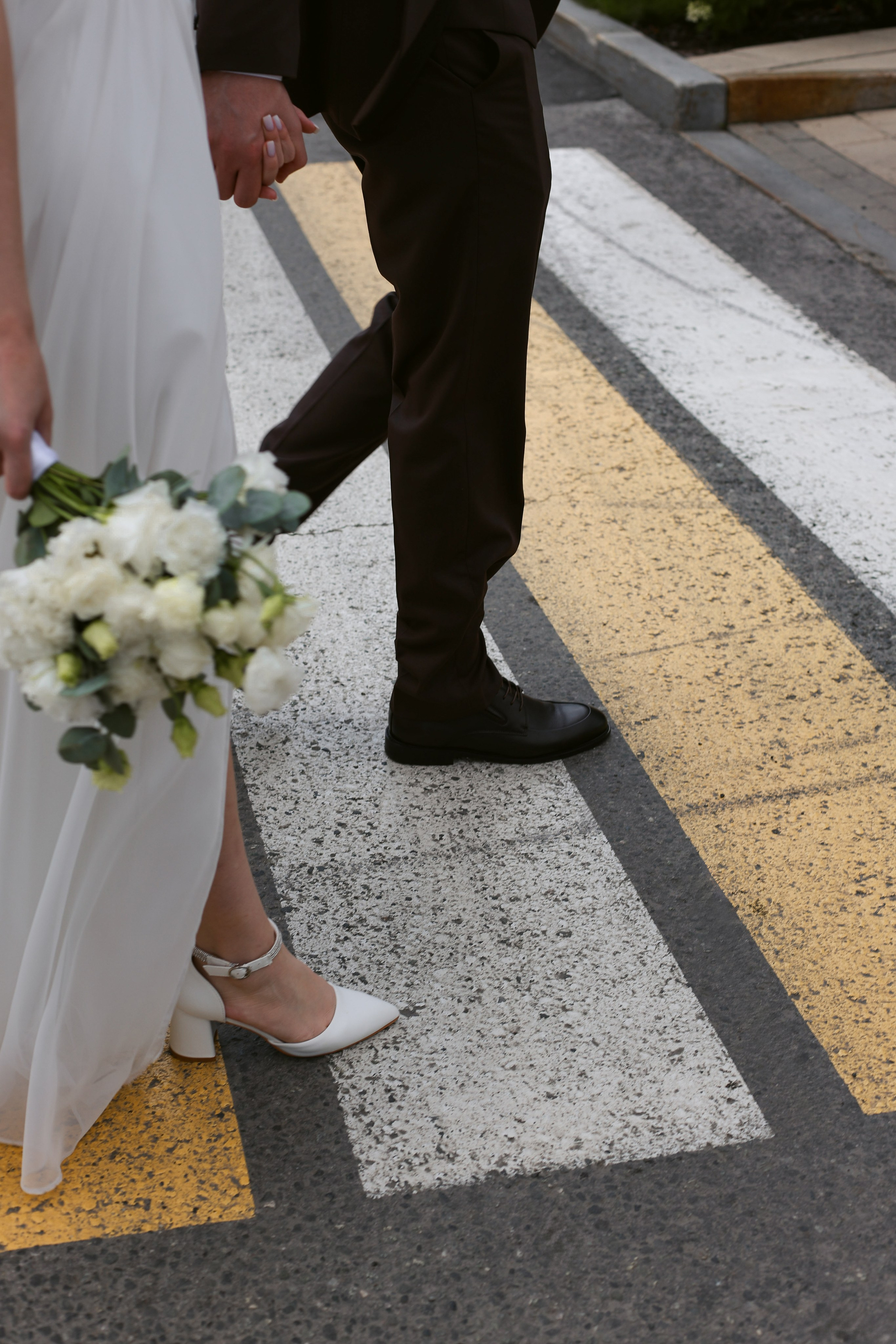 Свадебная прогулка. Фотограф из Екатеринбурга Касаткина Екатерина