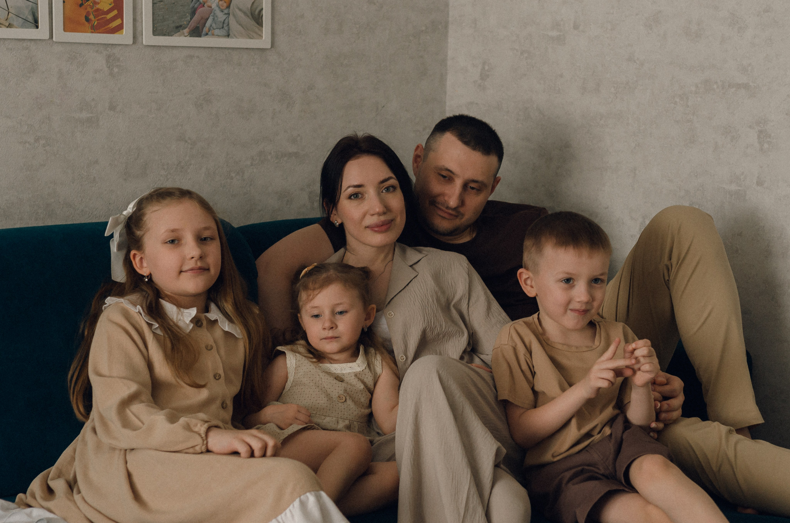 Филатовы. Домашняя съемка. Семейный фотограф в Барнауле и Санкт-Петербурге Ирина Ястребова