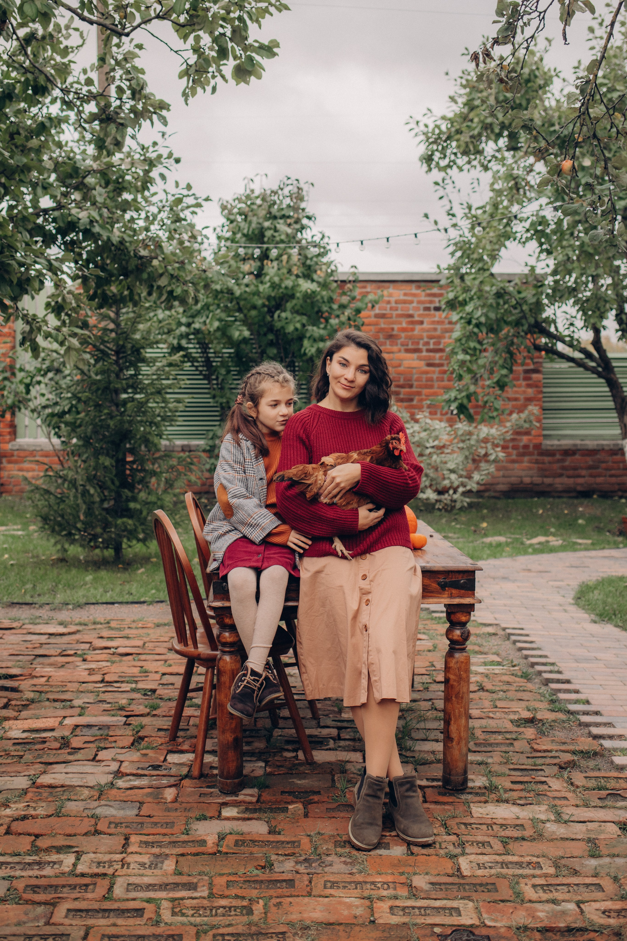 Алина и Сафия. Фотограф Санкт-Петербург