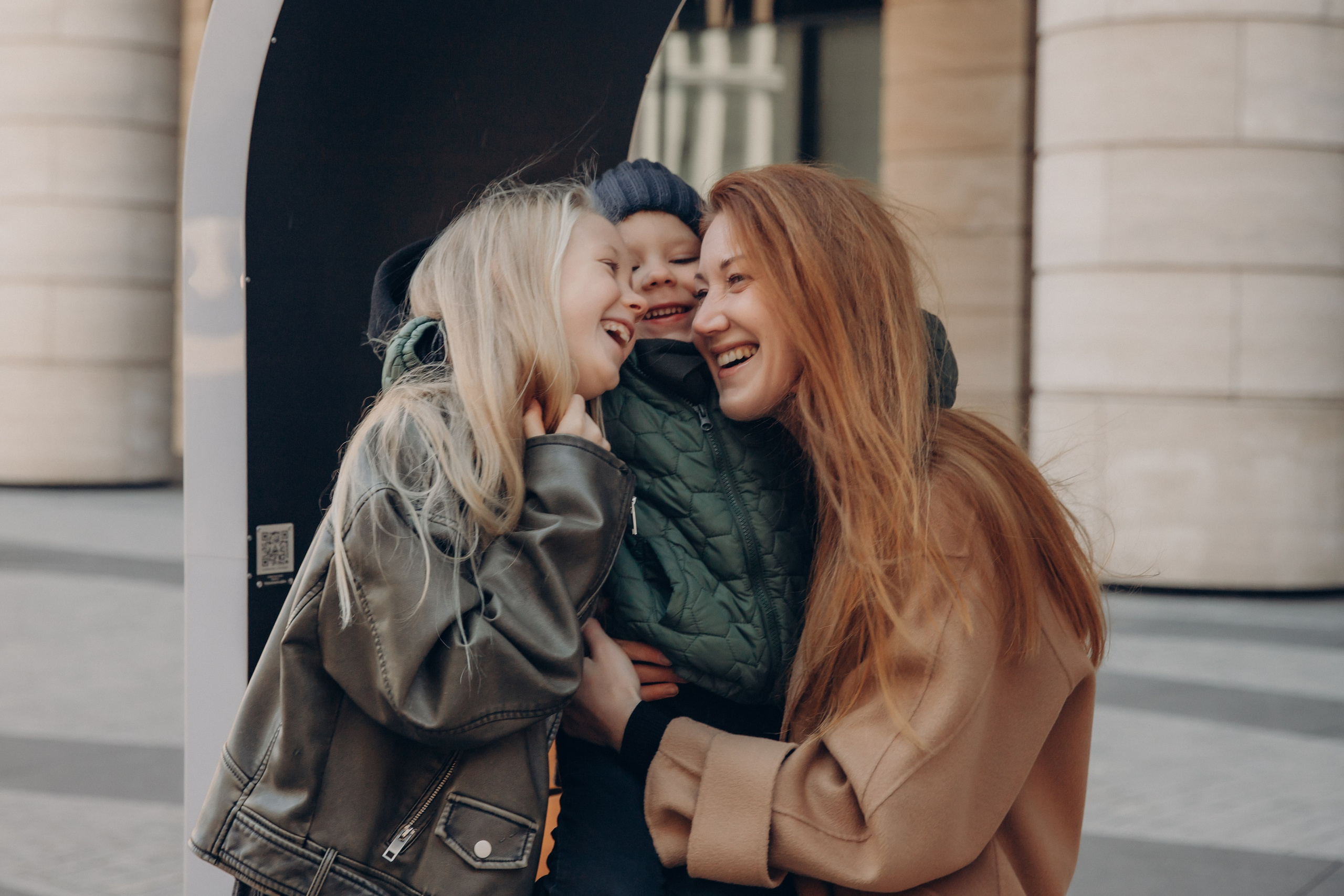 Екатерина, Полина и Степан. Фотограф Санкт-Петербург