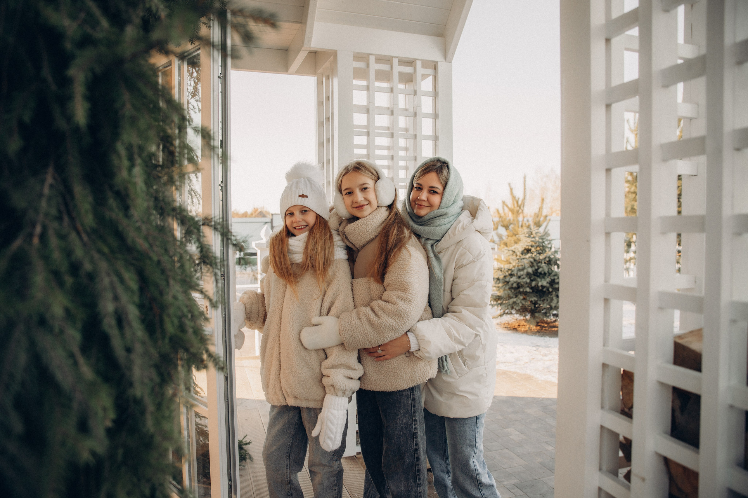 Новогоднее сборное. Фотограф Санкт-Петербург