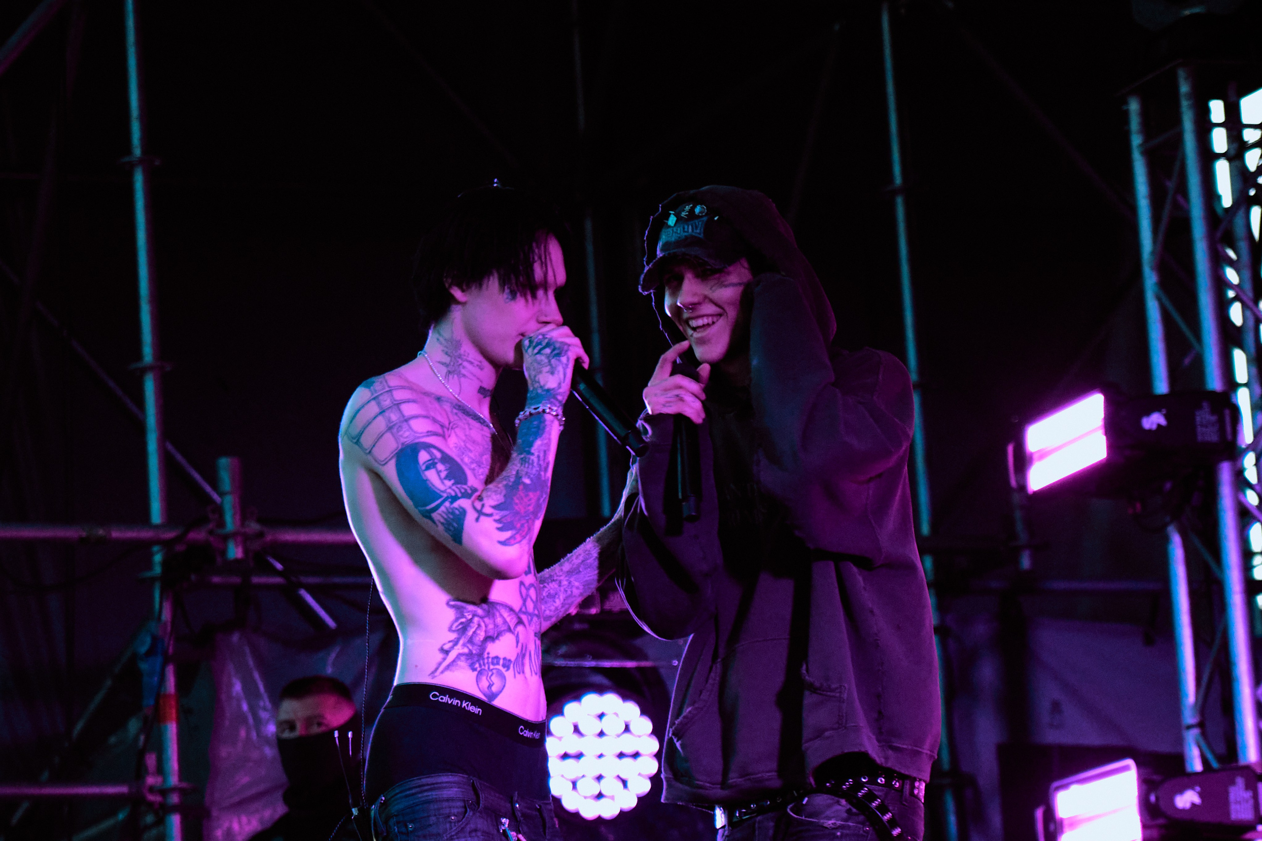 Концерт Kai Angel 9mice. Репортажный фотограф мероприятий и концертов в Екатеринбурге