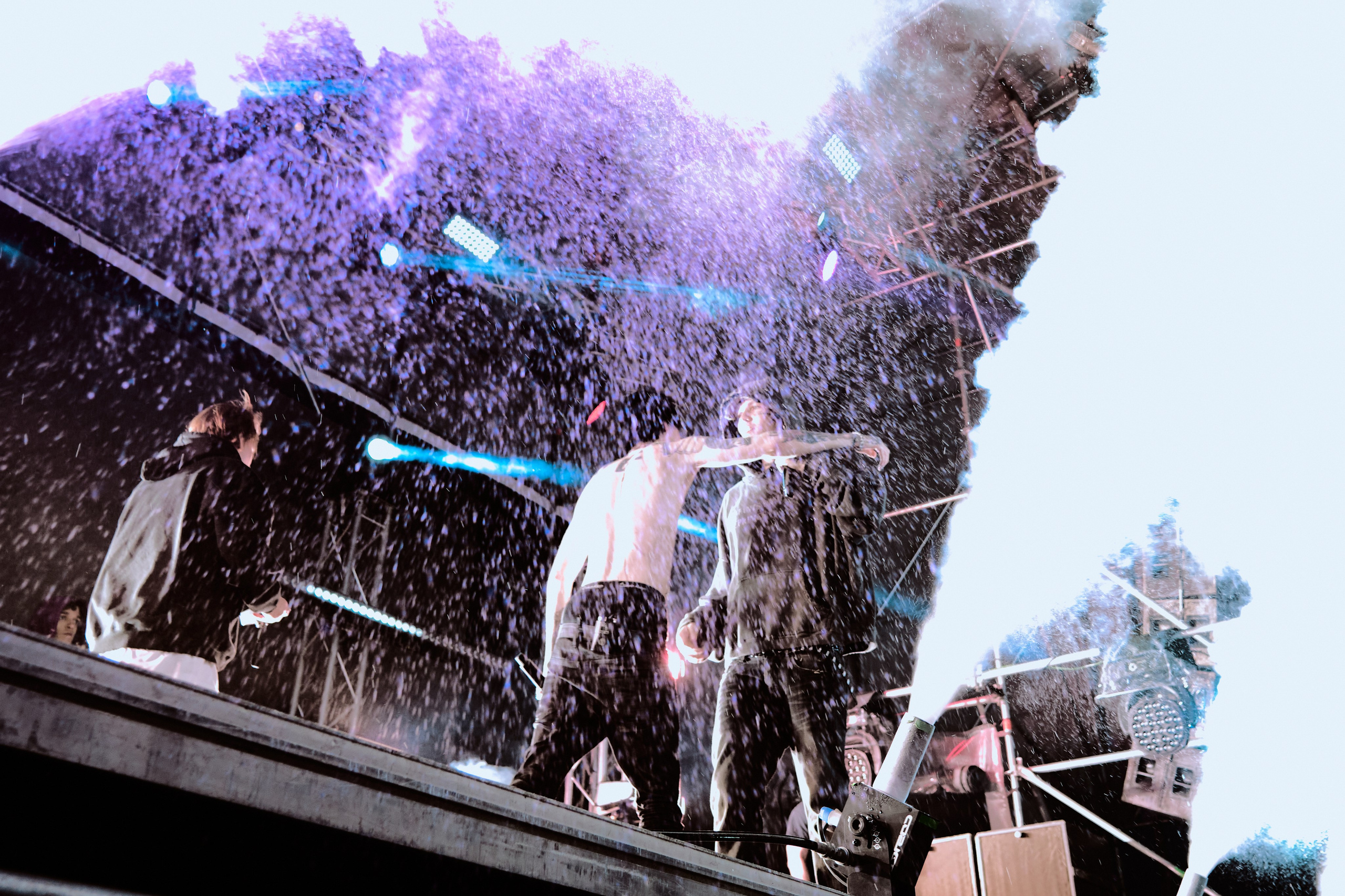 Концерт Kai Angel 9mice. Репортажный фотограф мероприятий и концертов в Екатеринбурге