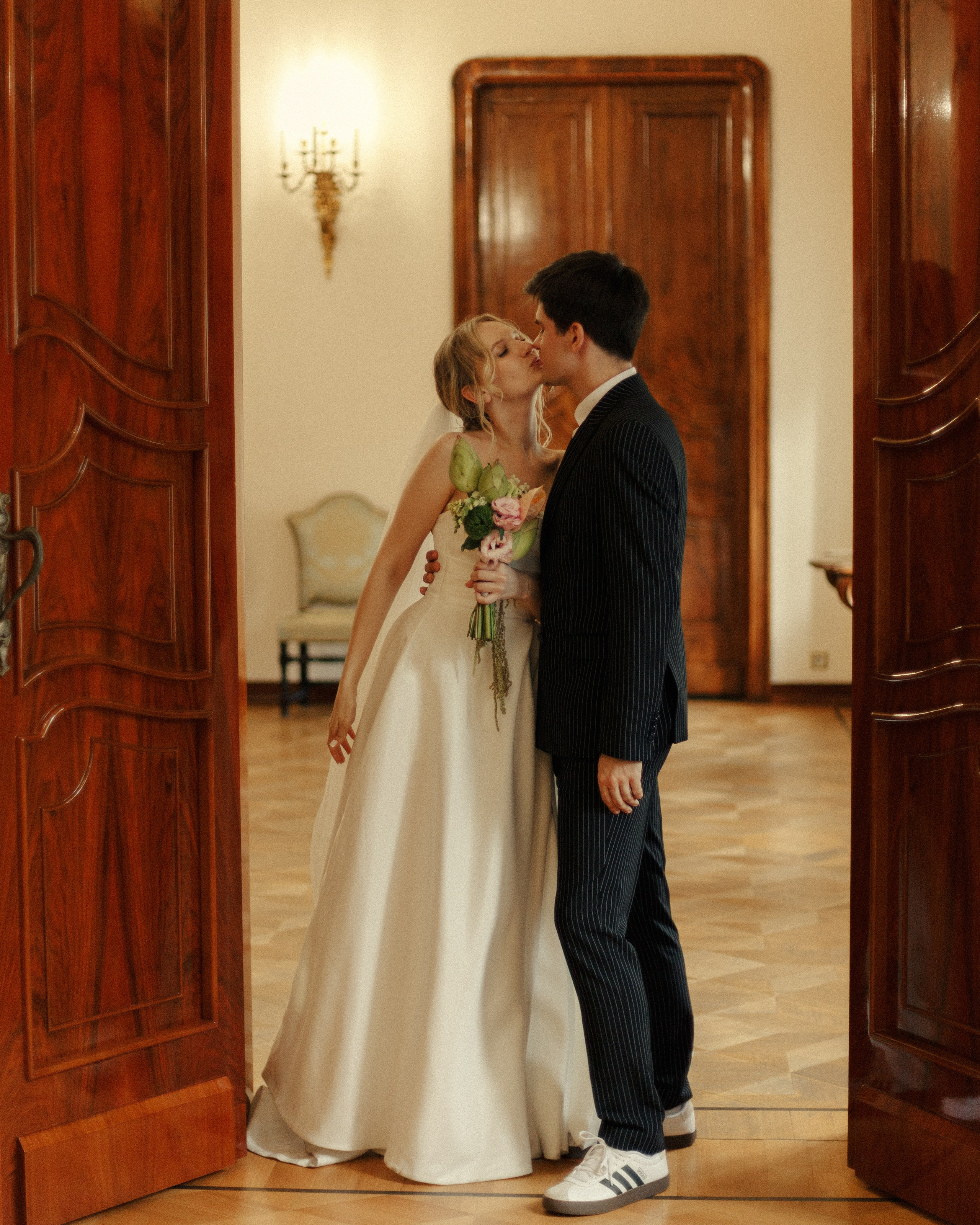 Вероника и Никита. Фотограф в Москве — Евгения Прокопенко