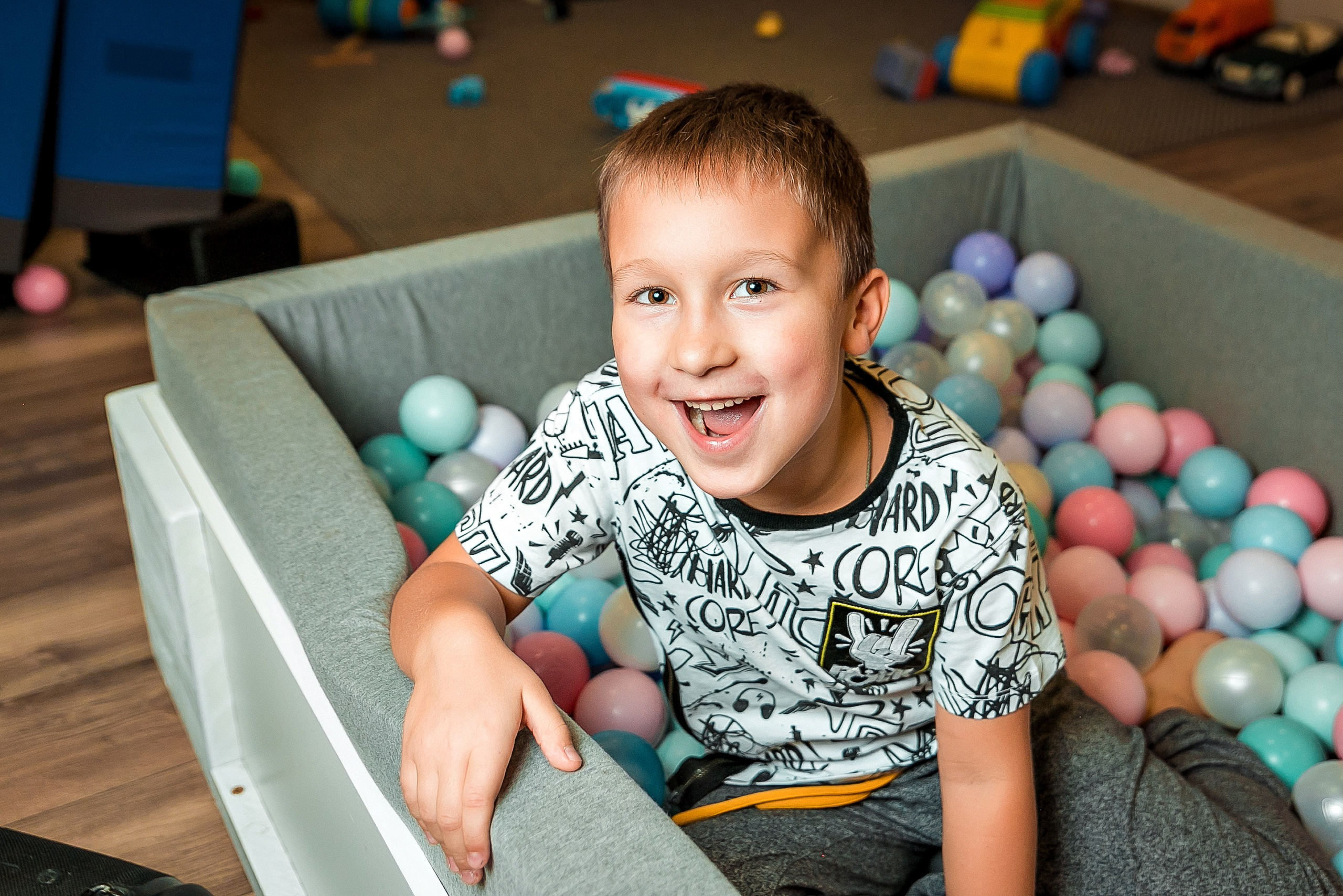 Детские праздники. Фотограф Комаров Сергей