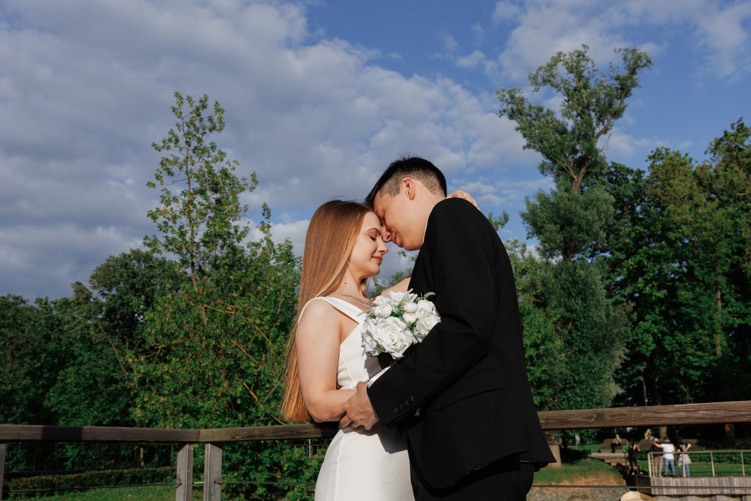 Свадебная фотосессия Москва. Свадебная съёмка в Москве