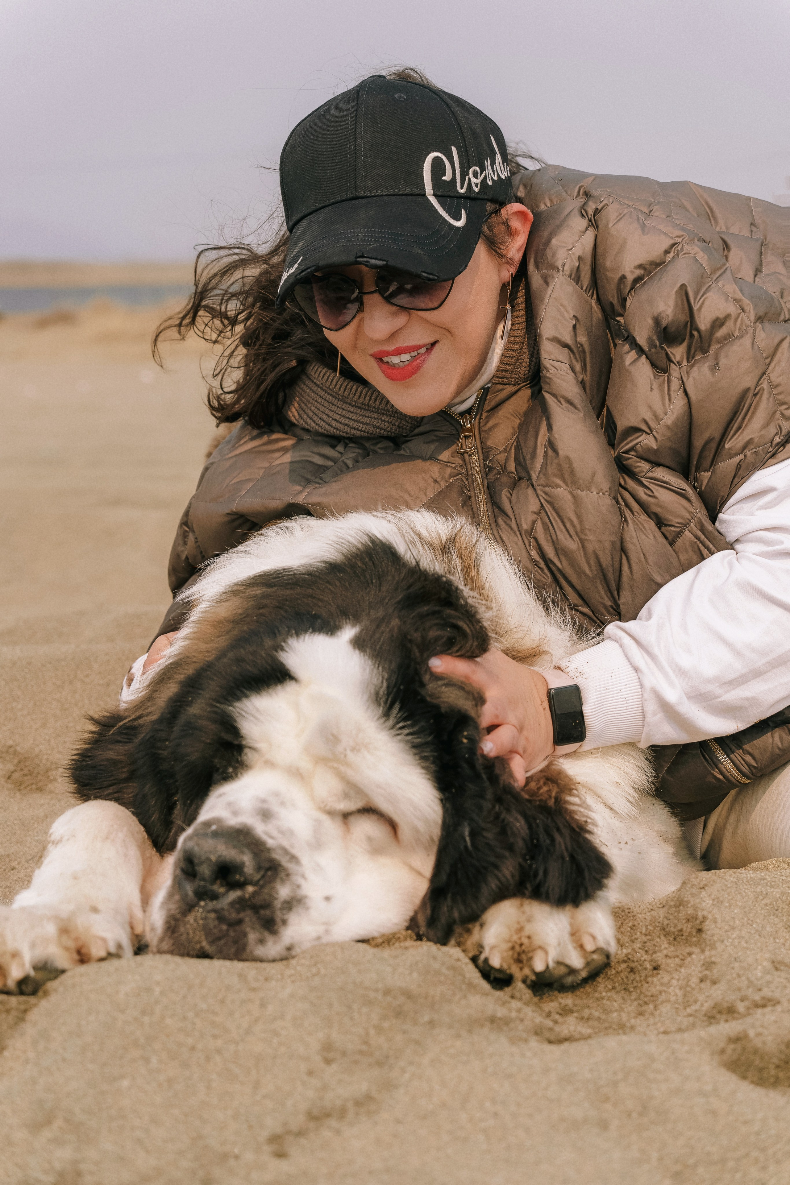 Мария и Чак. Семейный фотограф анималист г. Находка