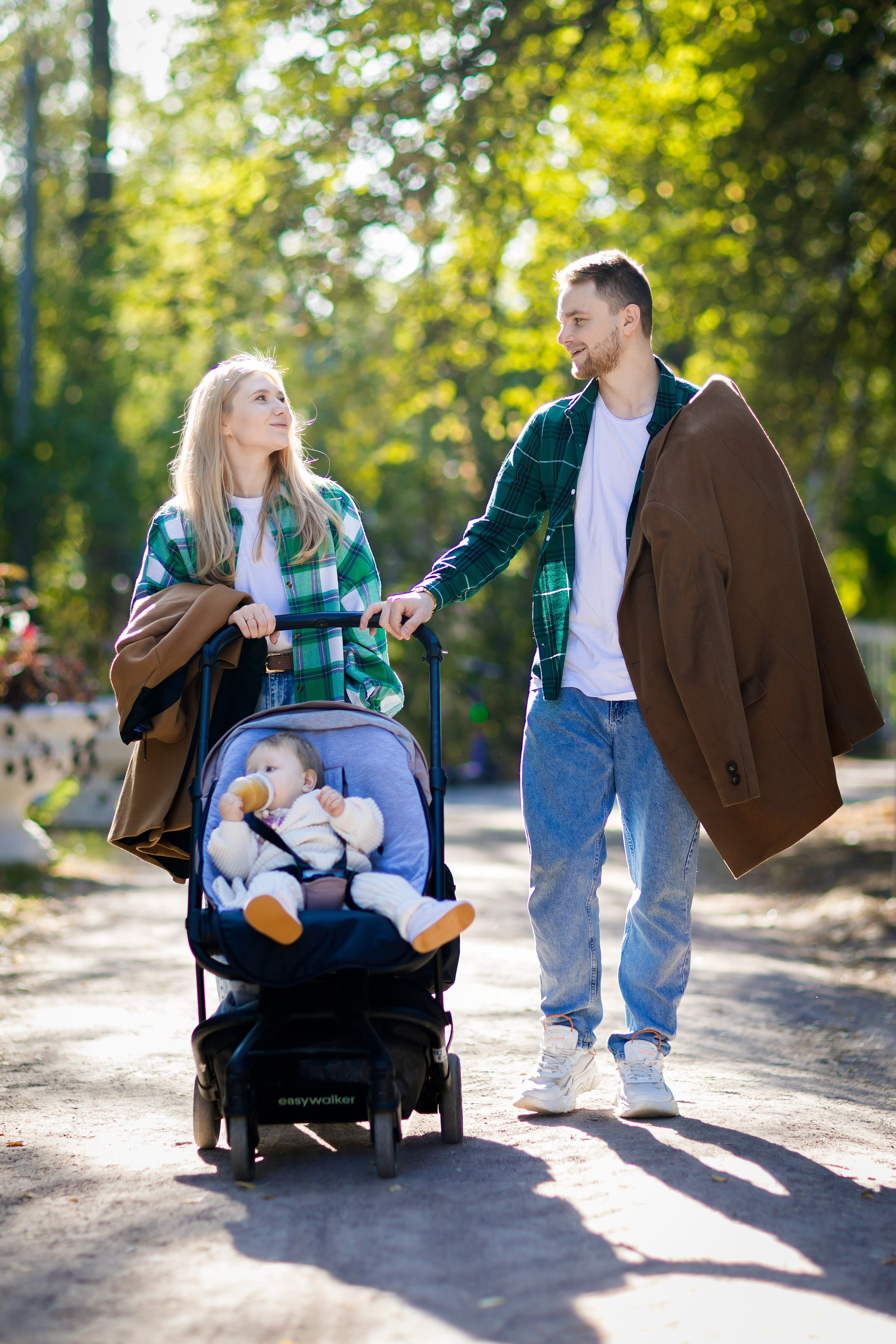 Семейная фотосессия на природе. Photomantis