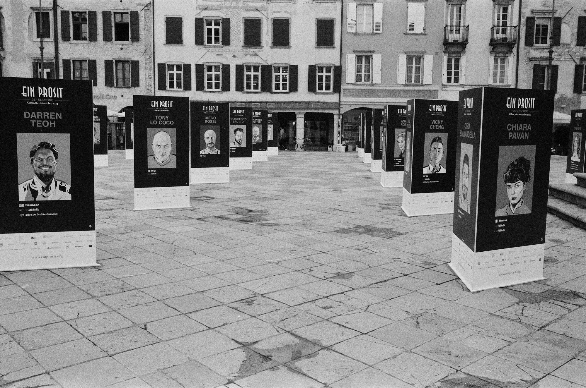 A gastroturist. Udine (Northern Italy). Another person Pavel Potseluev. A photographer in 2025