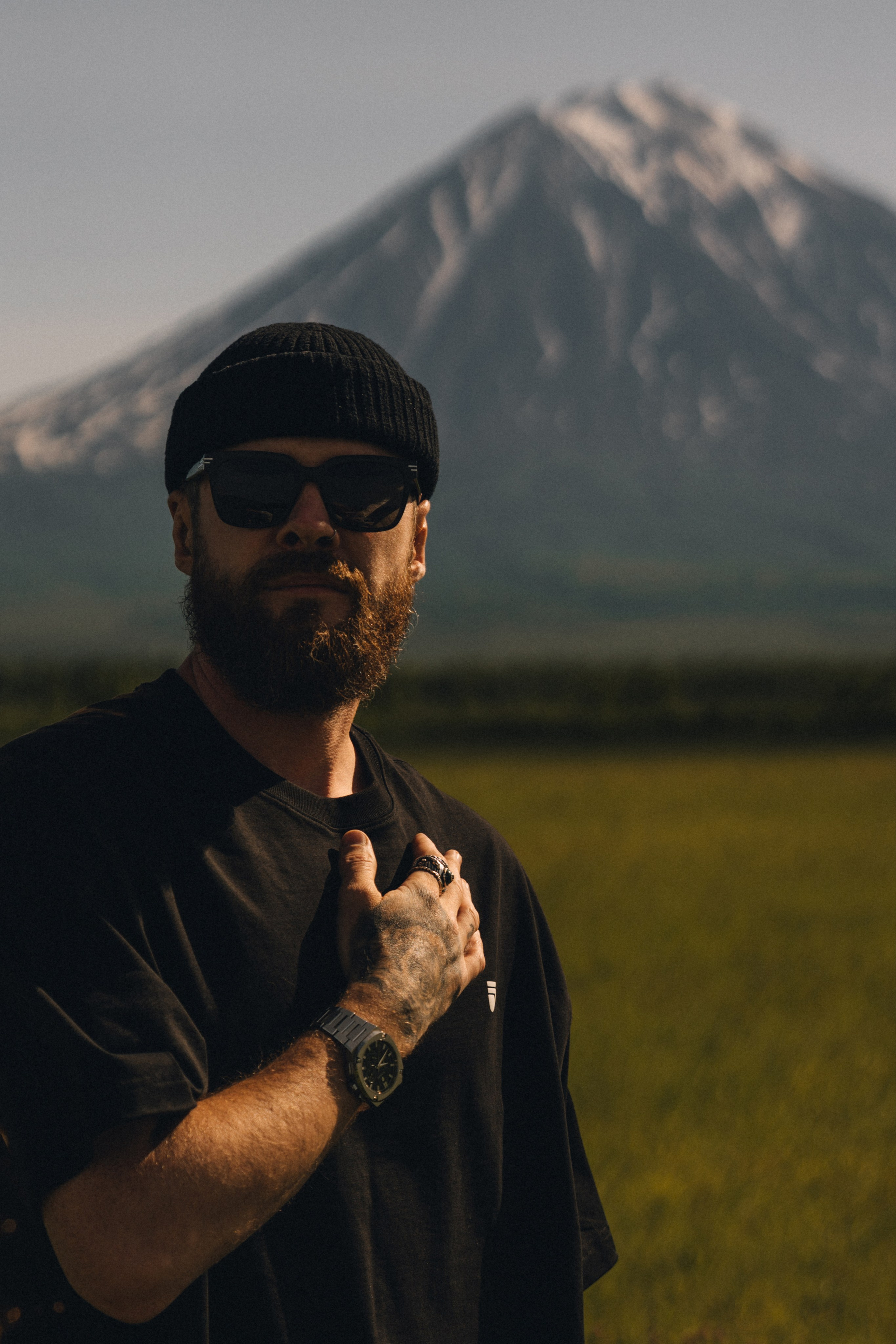 Мужской портрет. Фотограф на Камчатке Воронина Ульяна