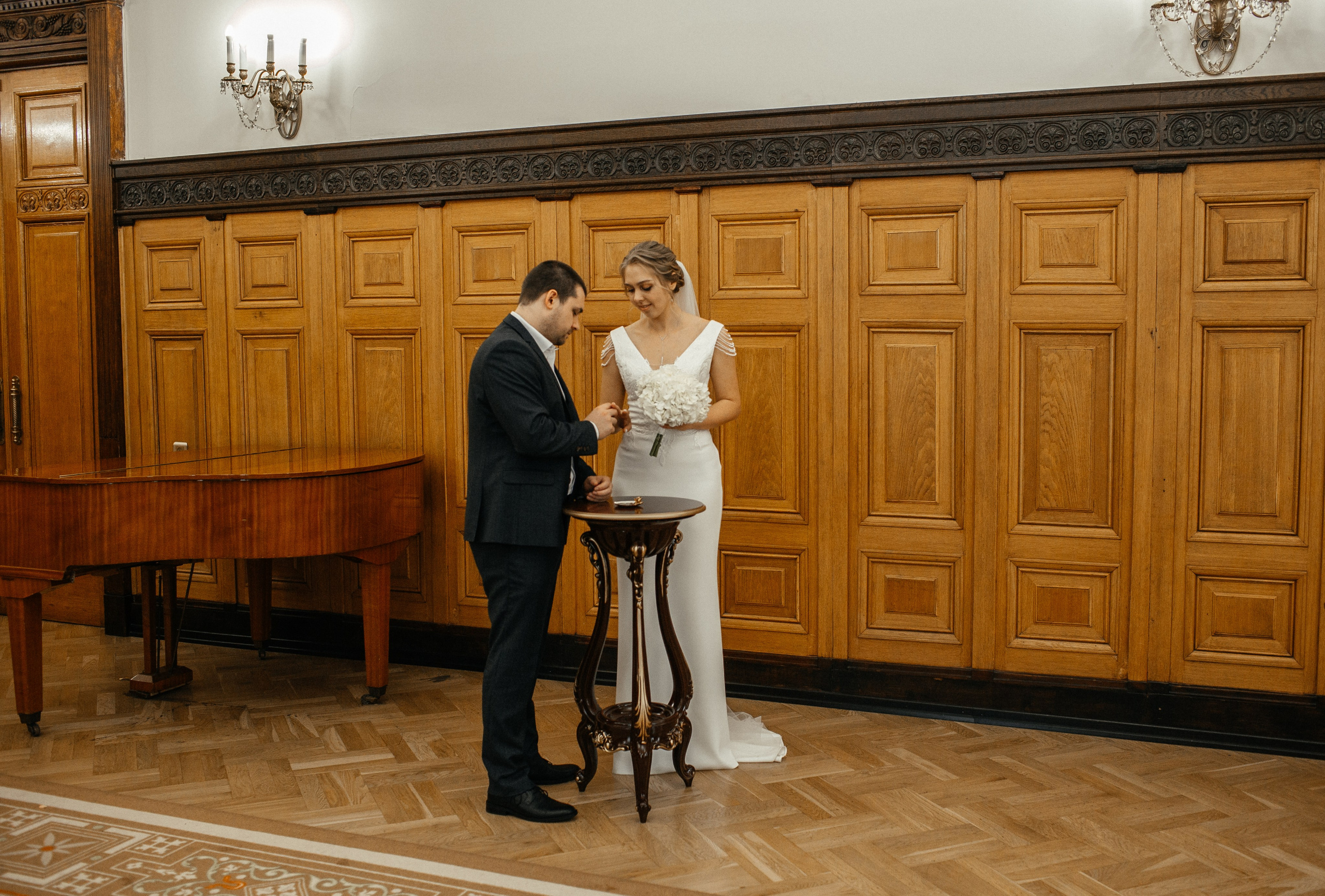 Андрей и Валерия. Свадебный и семейный фотограф Елизавета Ермак | Москва и МО