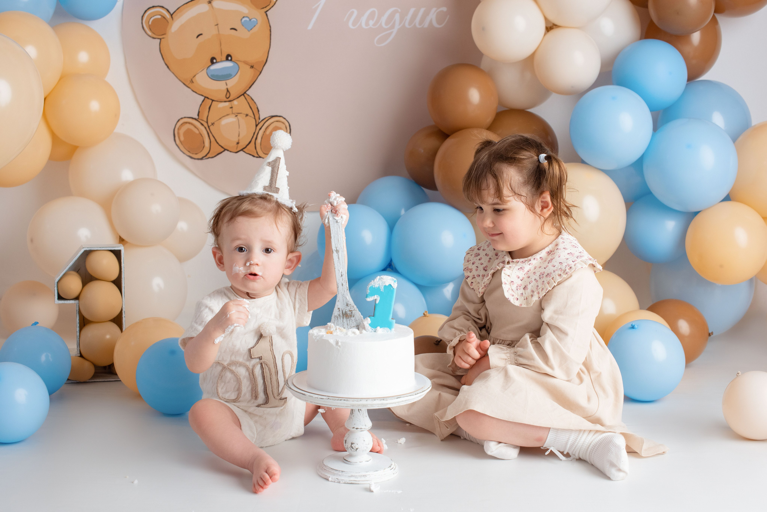 Годики. Фотограф Новорожденных во Владивостоке Ольга Галаницкая