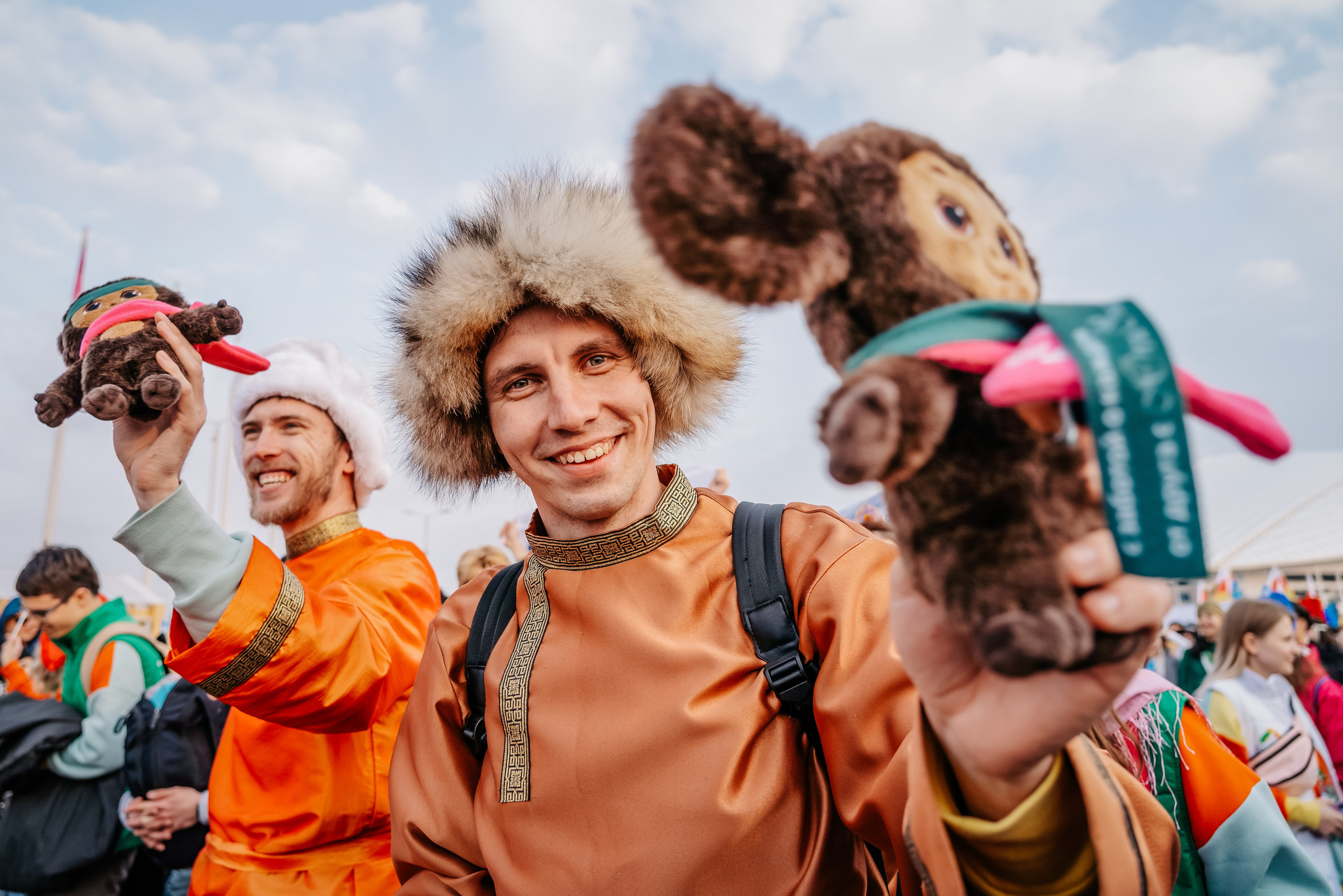 Всемирный фестиваль молодежи. Репортажный фотограф в Крыму Ксения Гасица
