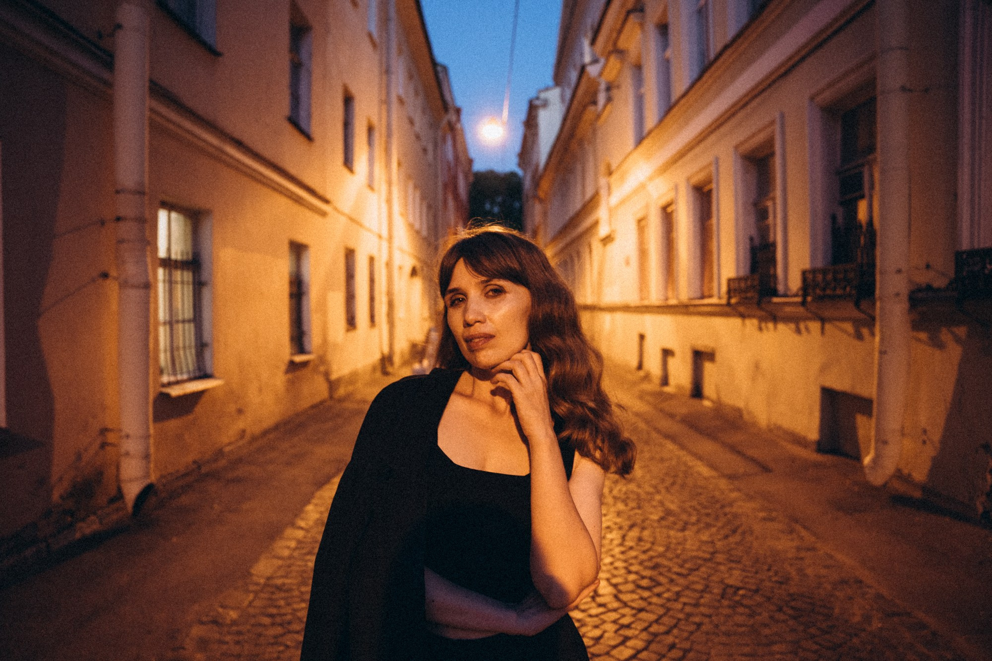 Гулять по мостам и сумеркам. Даша Яковенко Фотограф Спб