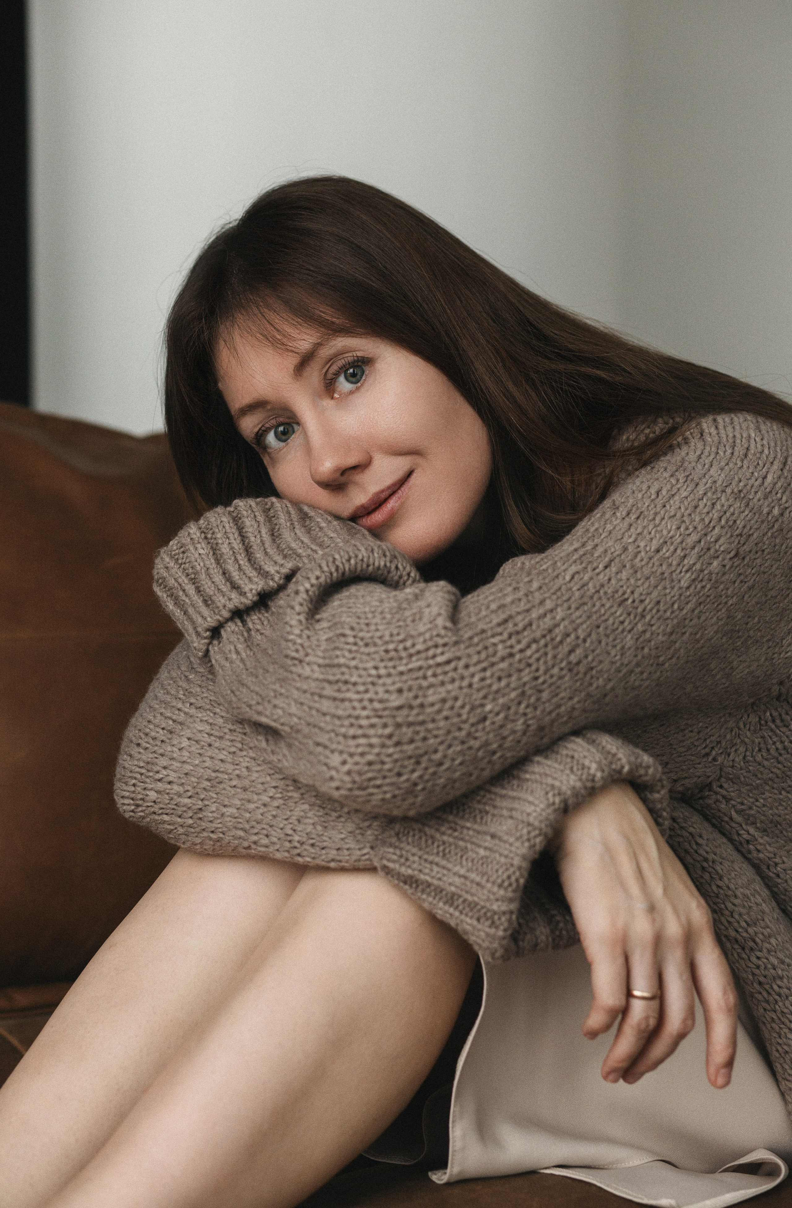 Семейная съёмка в студии, Москва. Портретный и семейный фотограф в Москве Мария Рослякова