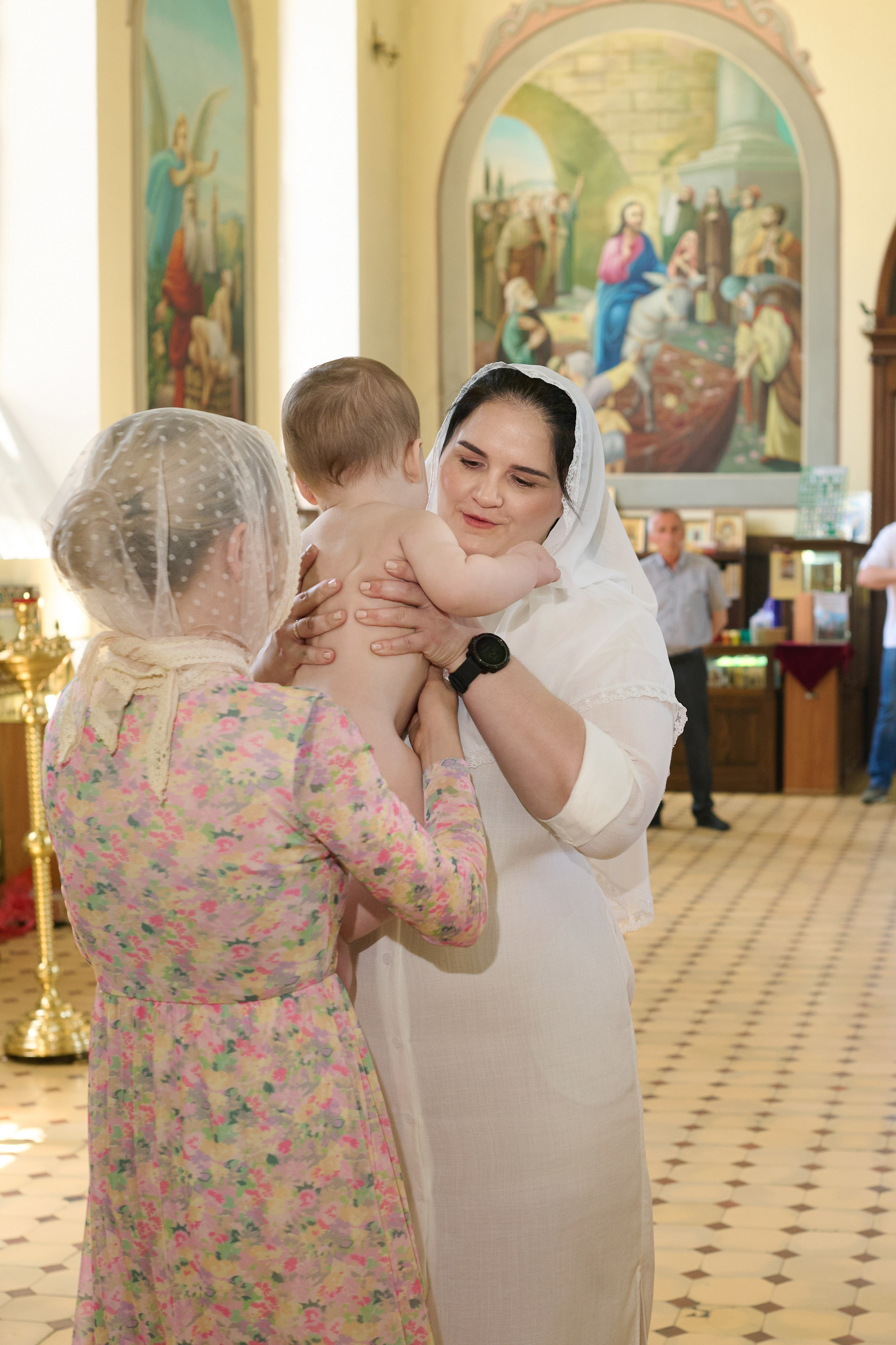 Примеры работ с Таинства Крещения. Женский и семейный фотограф в Ростове-на-Дону Елена Вернигорова