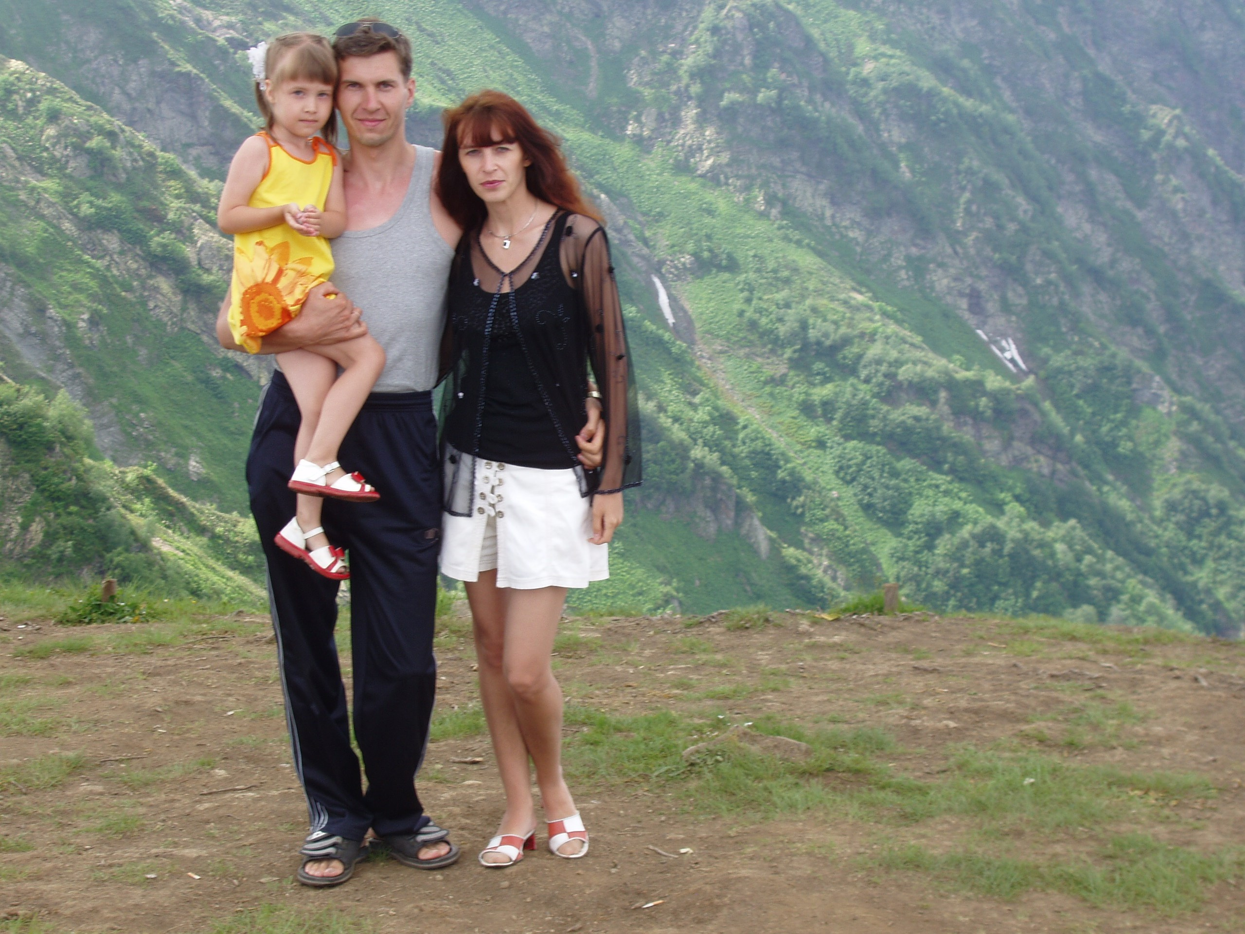 Отпуск 23.06-24.07 (Белора, гора Ахун, Сочи, Красная поляна, Украина). Семейный, Свадебный фотограф СПБ Питер— Романова Екатерина