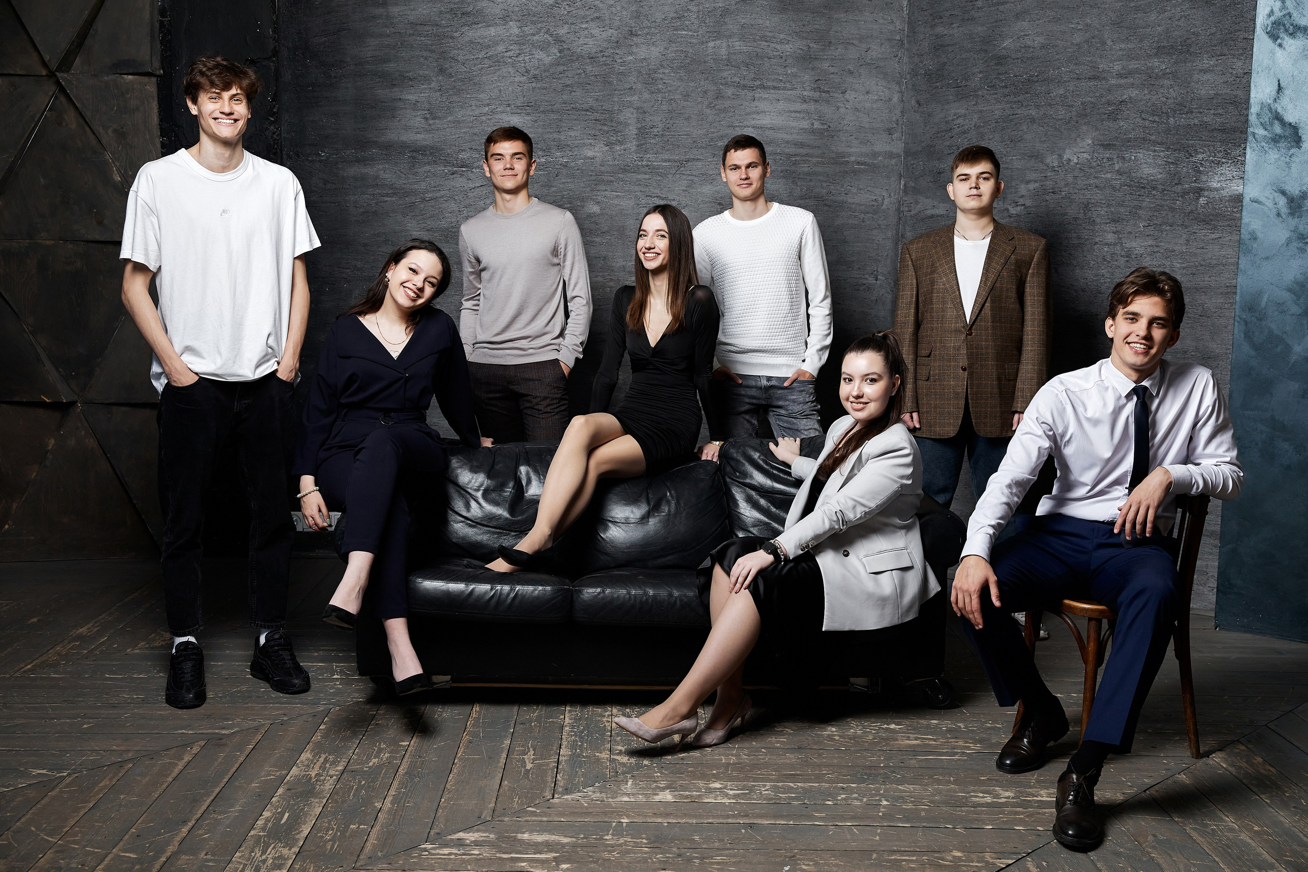 Групповые фотографии. Выпускные альбомы Москва и МО