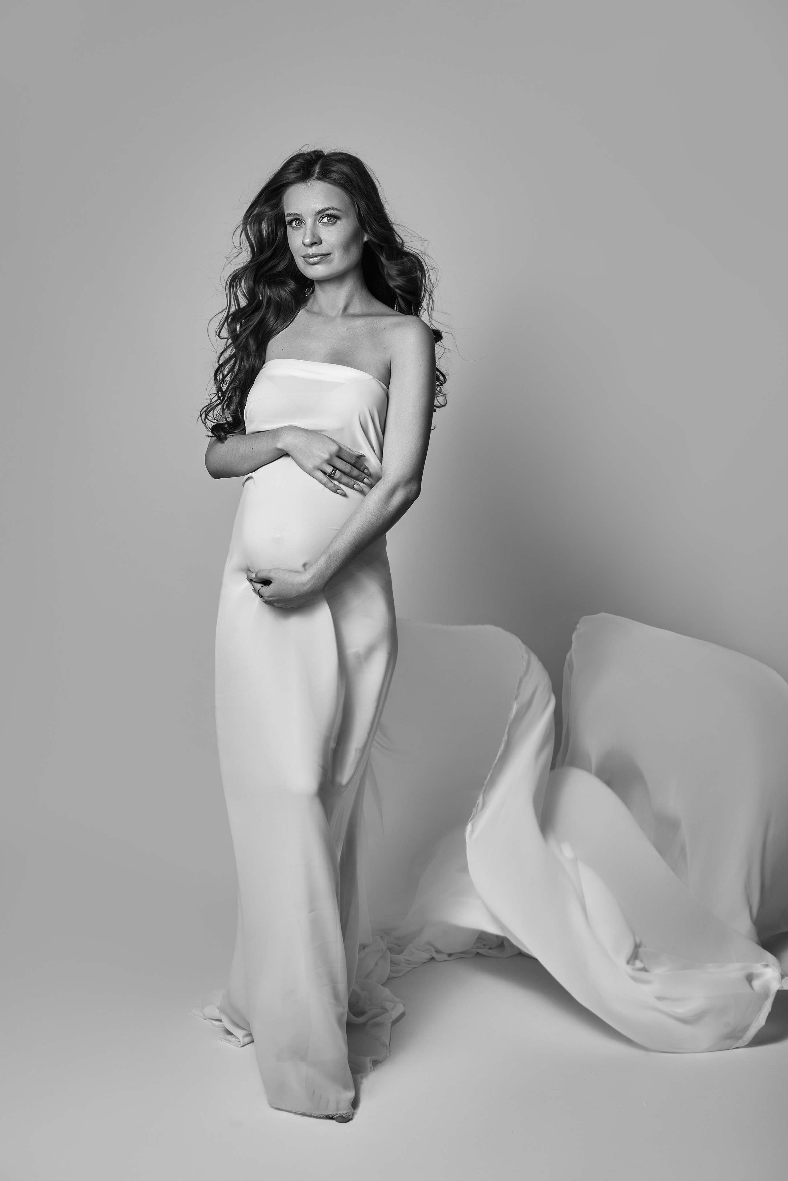 Аня и Лев. Фотограф беременности и новорожденных в Рязани