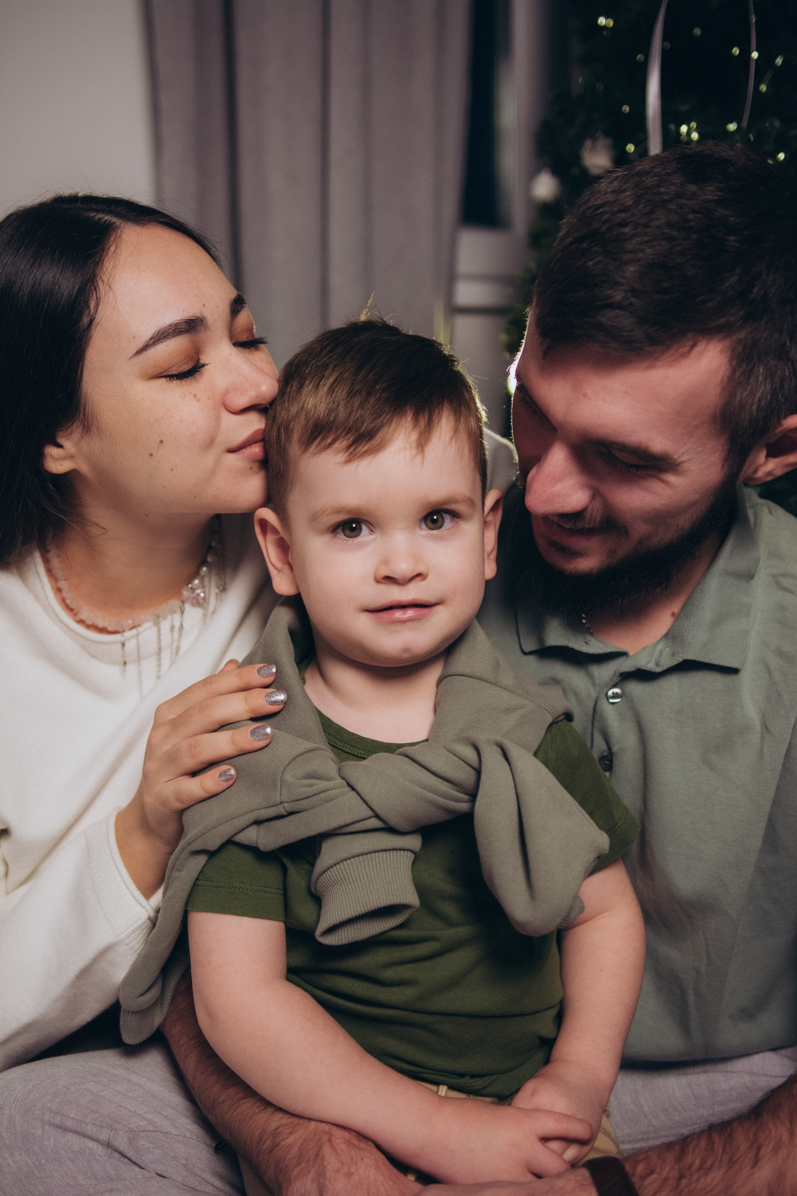 Савелия, Дилара и Давид. Семейный фотограф в Новом Уренгое Алёна Пряженцева