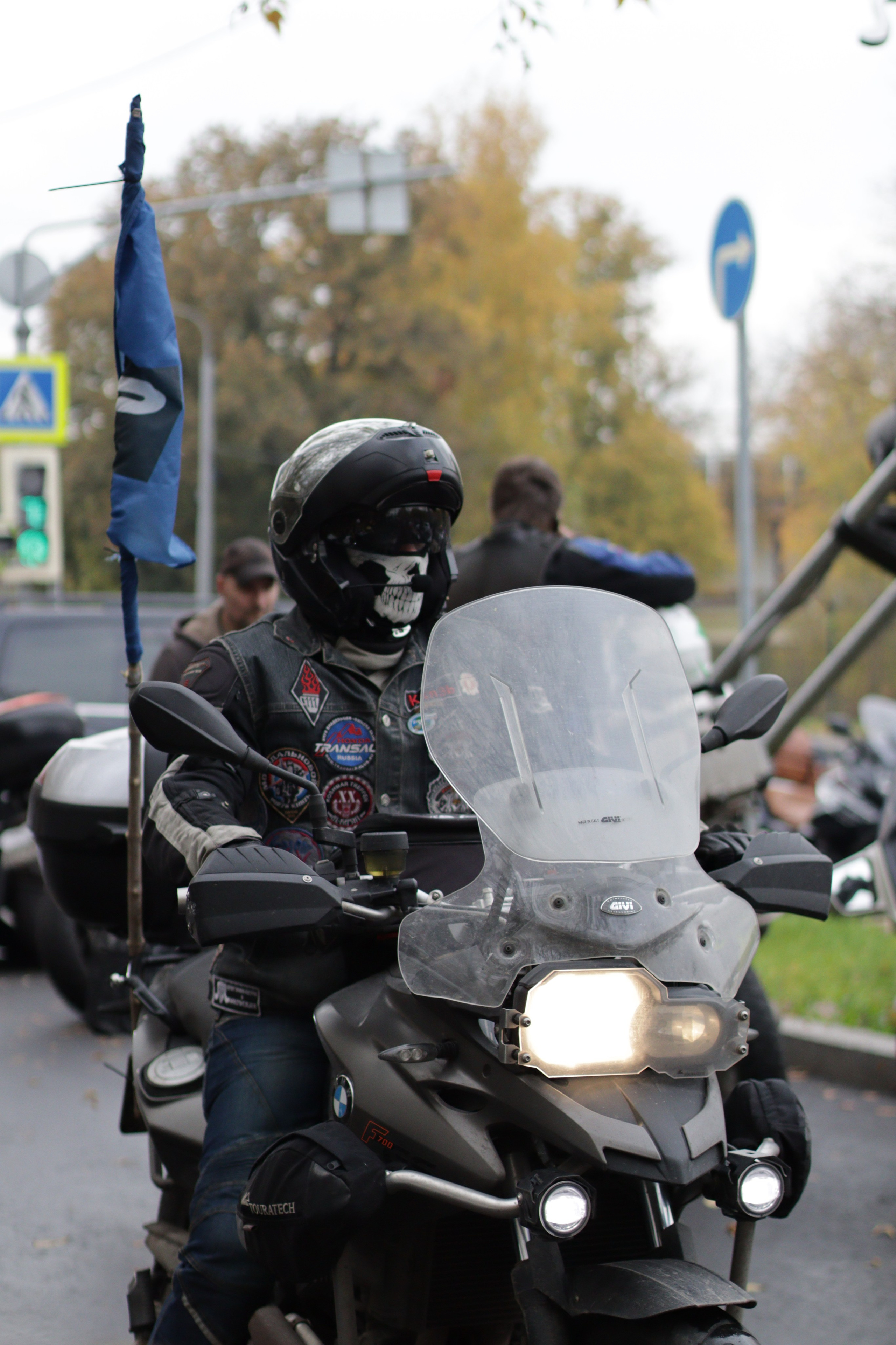 Мотоклуб «НОЧНЫЕ ВОЛКИ» Закрытие сезона 2025. Jane Kudryavtseva | MODEL PHOTO & PORTRAIT