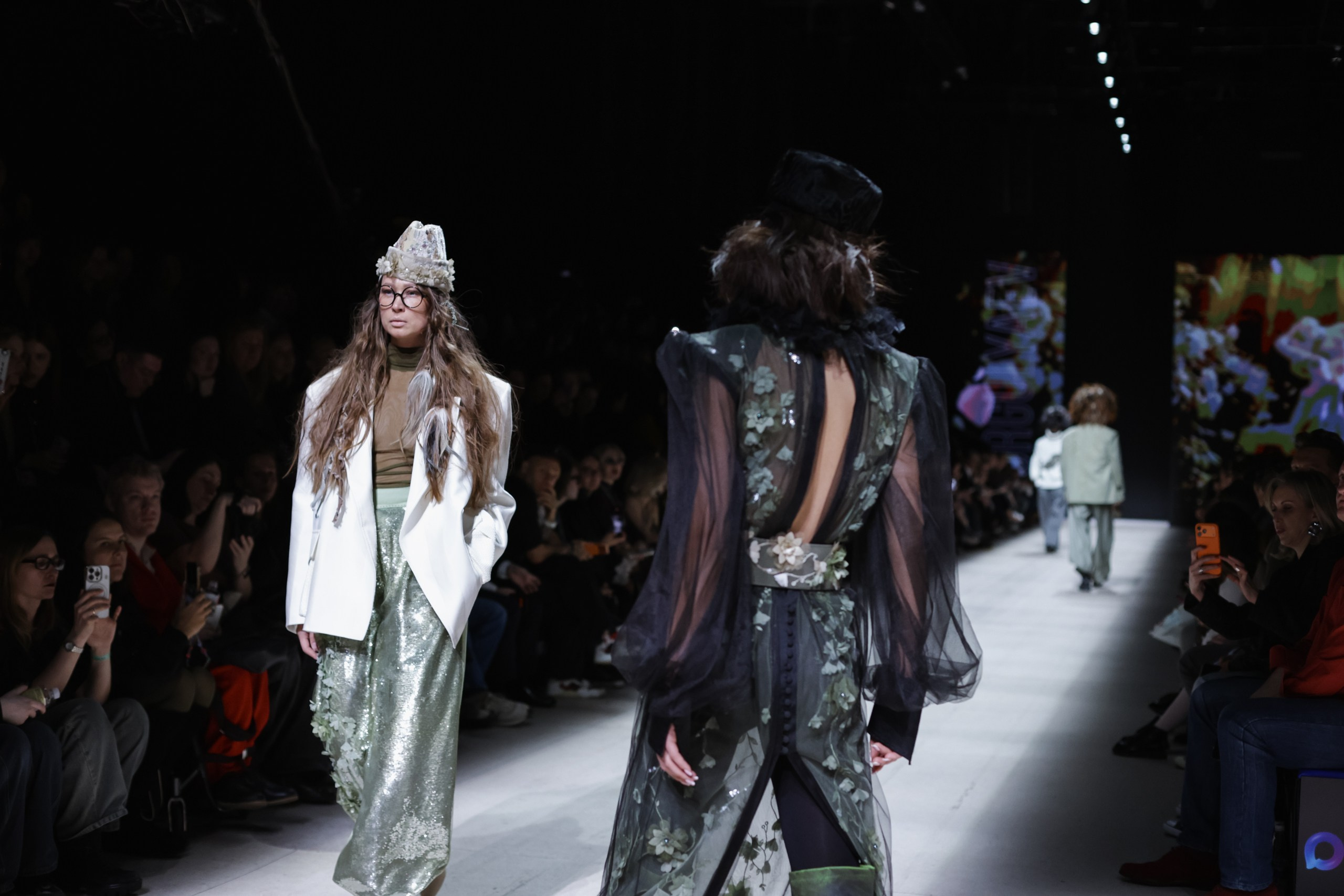 Показ IGOR GULYAEV — Moscow Fashion Week 19/03. Jane Kudryavtseva | MODEL PHOTO, PORTRAIT & EVENTS