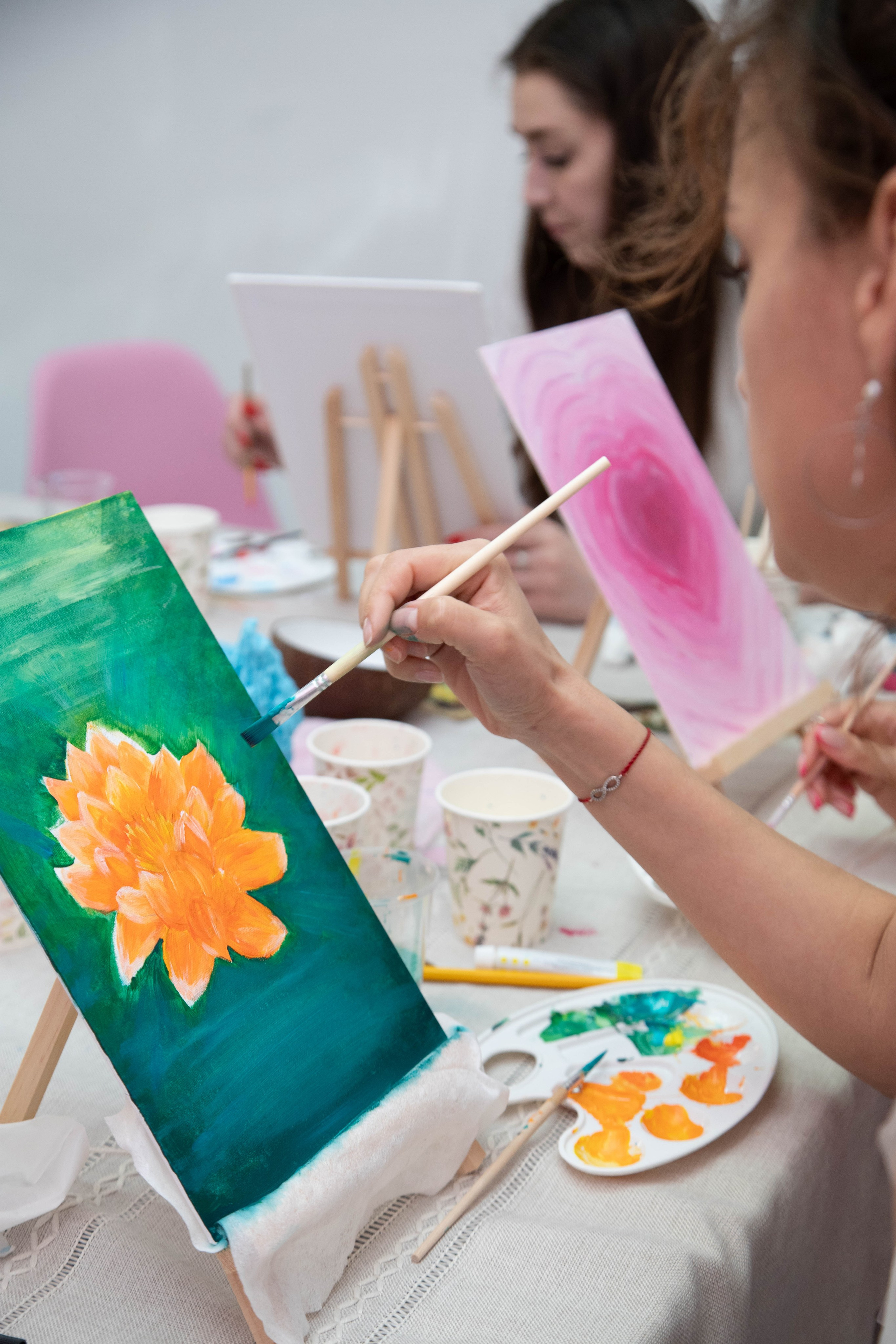 МК Арт-терапия. Женский фотограф в Москве Рина Леонтьева