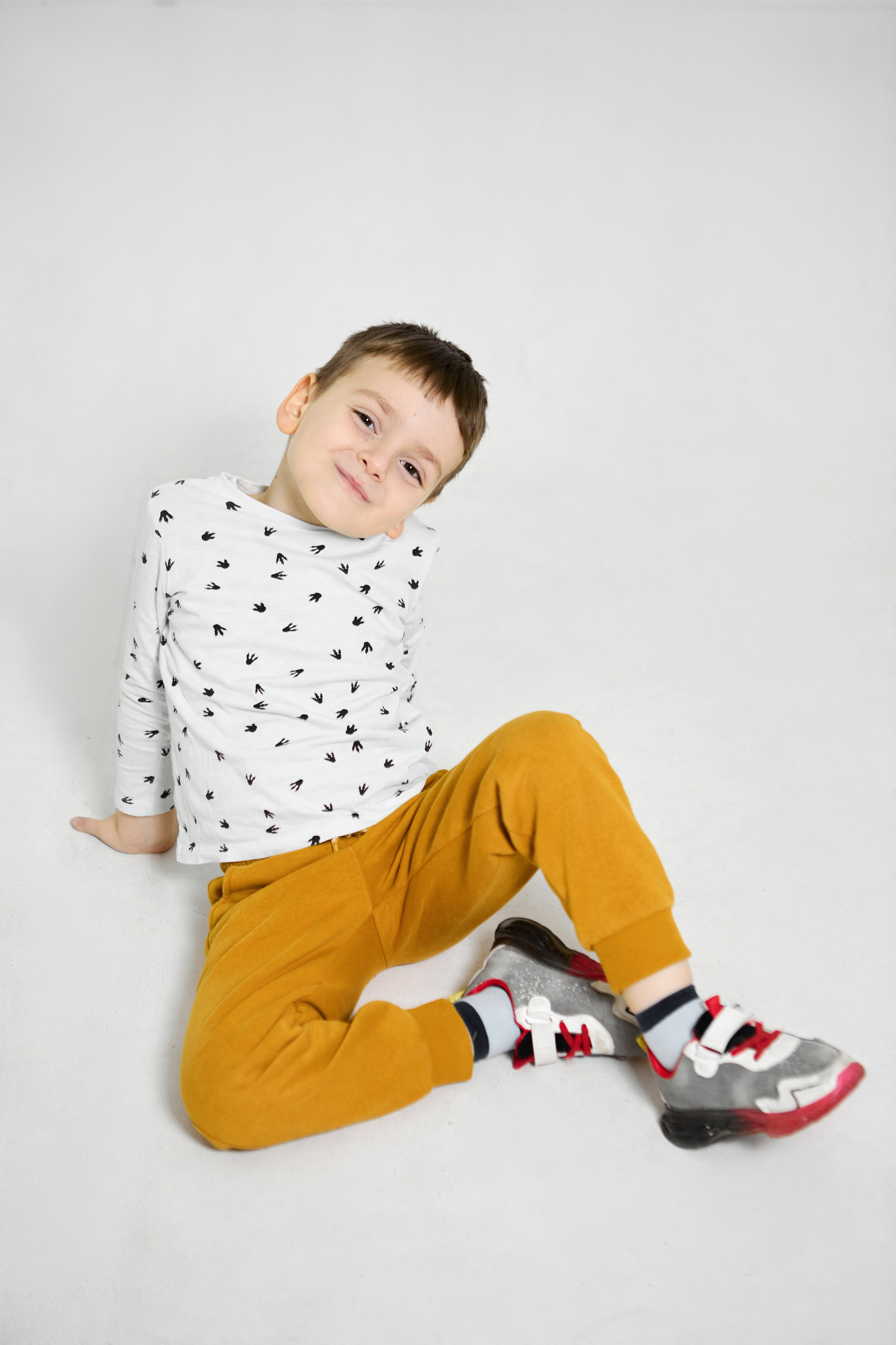Доминик, 5 лет, 114 см. Efimova Model Agency