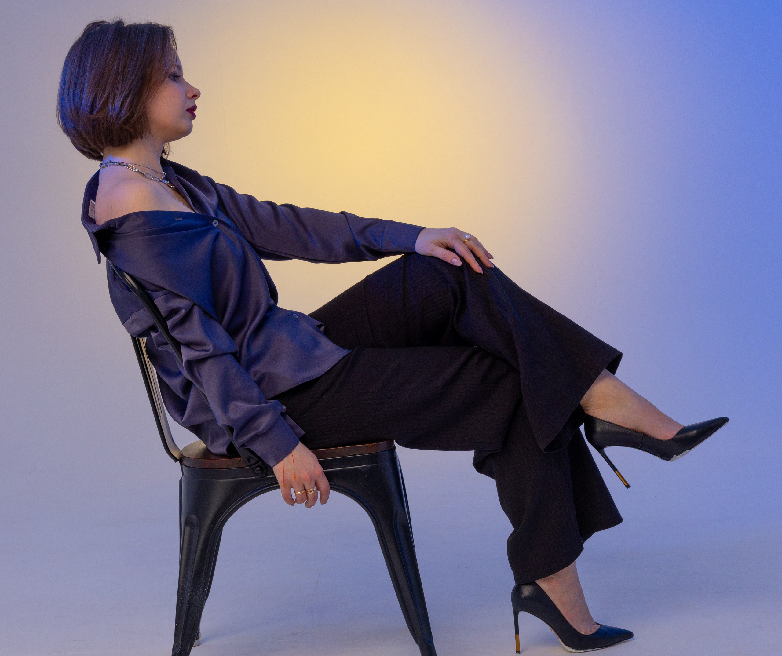 Индивидуальная съёмка с цветными фильтрами. Фотостудия Импульс. Tatiana Shumskaya