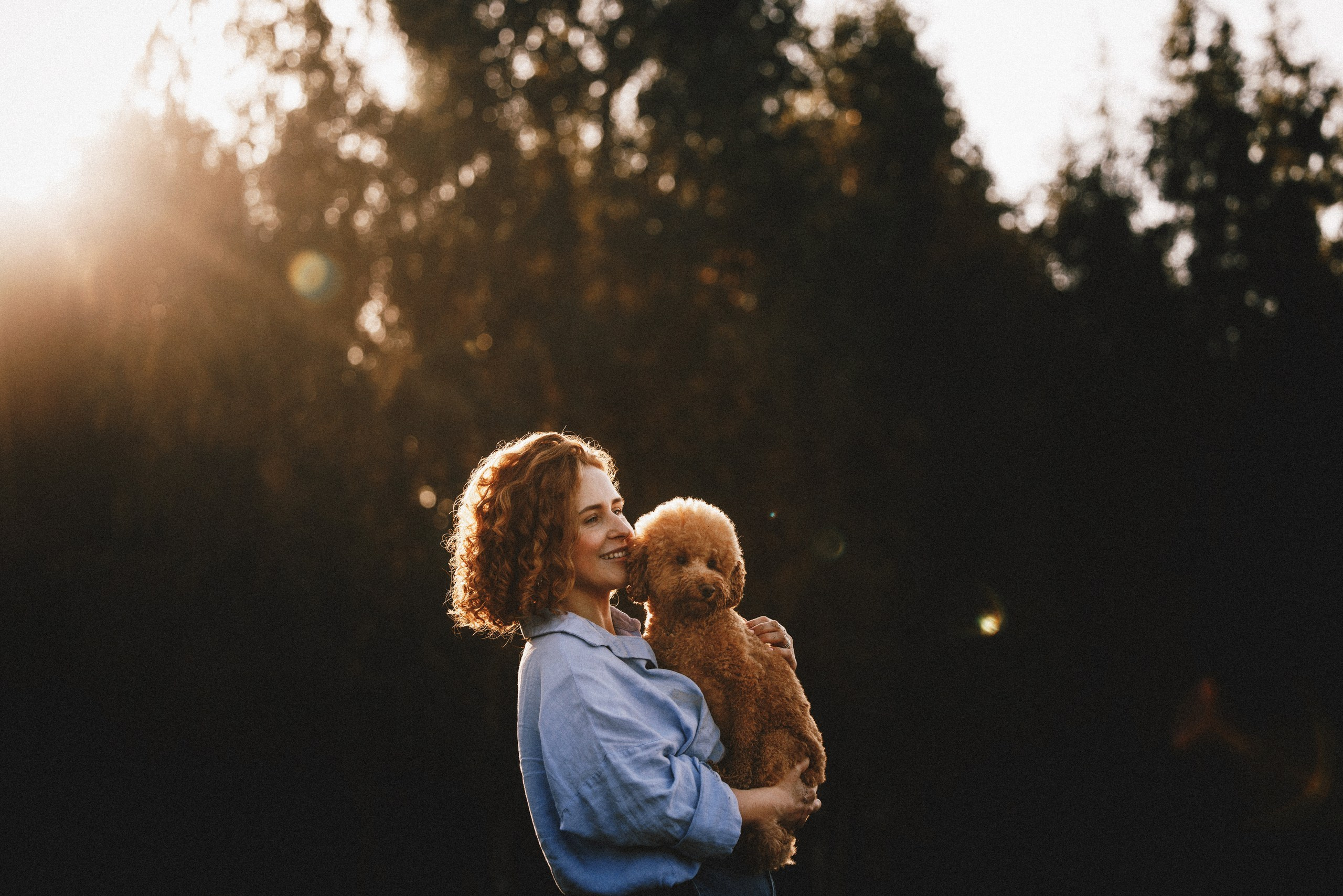 Юля, Кир и Цера. Фотограф анималист Осипчикова Мария