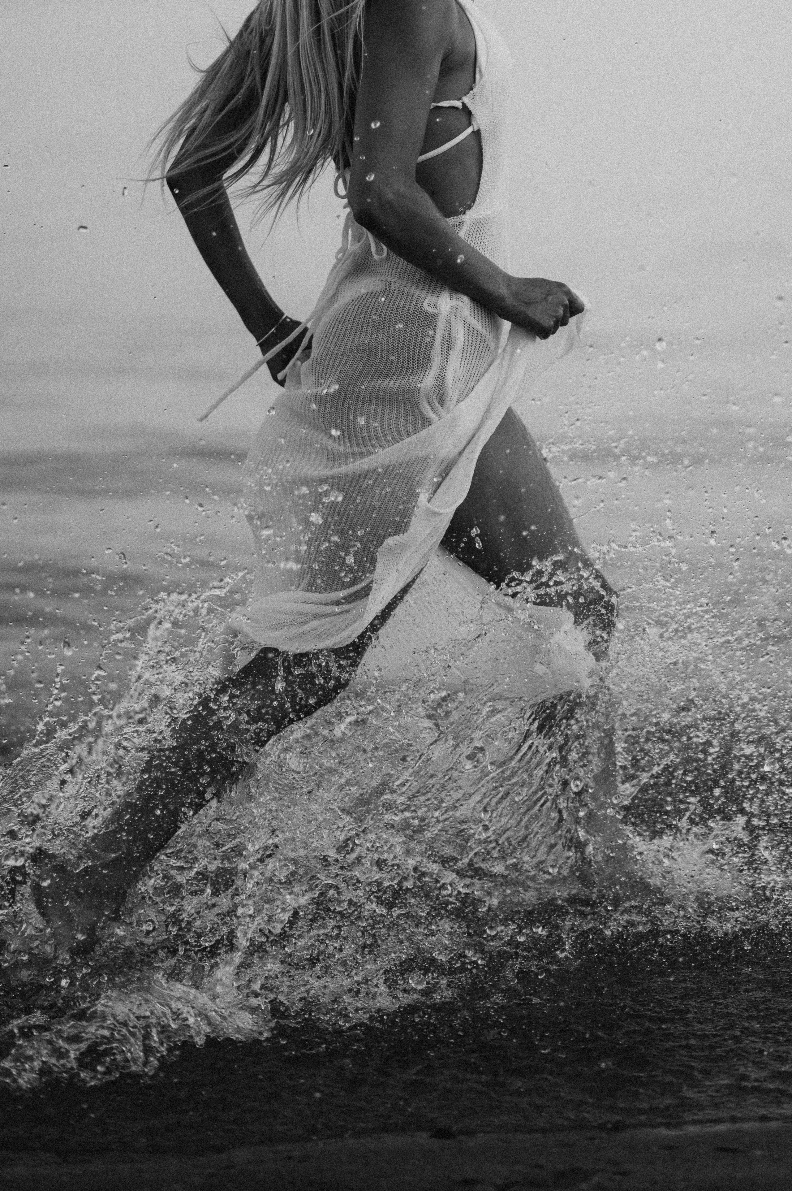 Закат на пляже. Главная