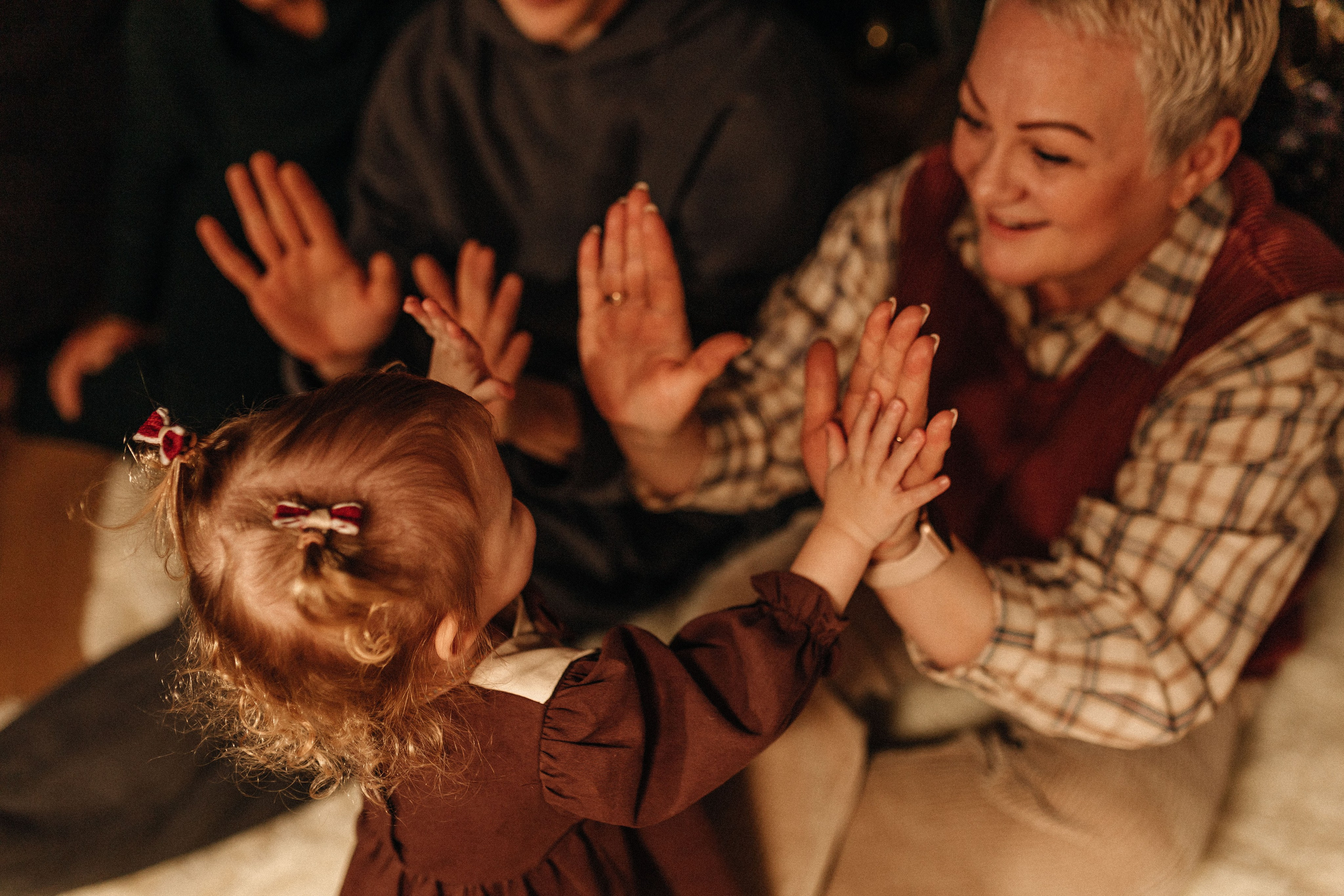 Family time. Фотограф Трифон Мира