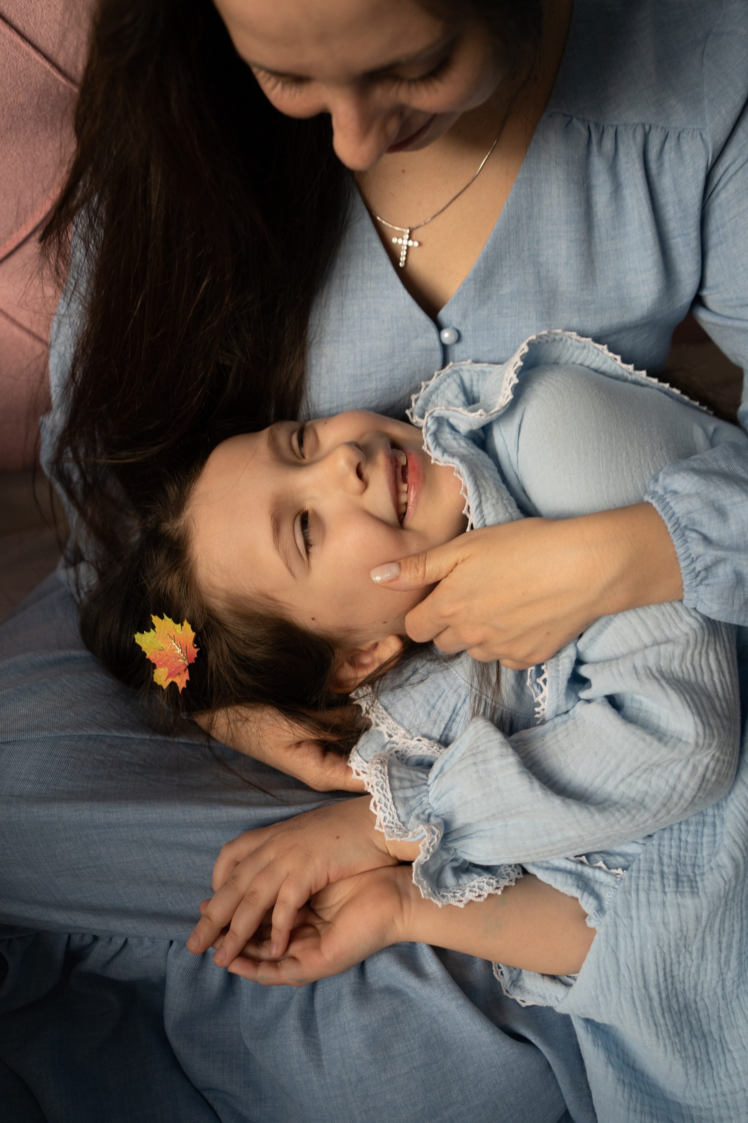 Семейная съёмка для Полины. Фотограф Катя Стрельцова