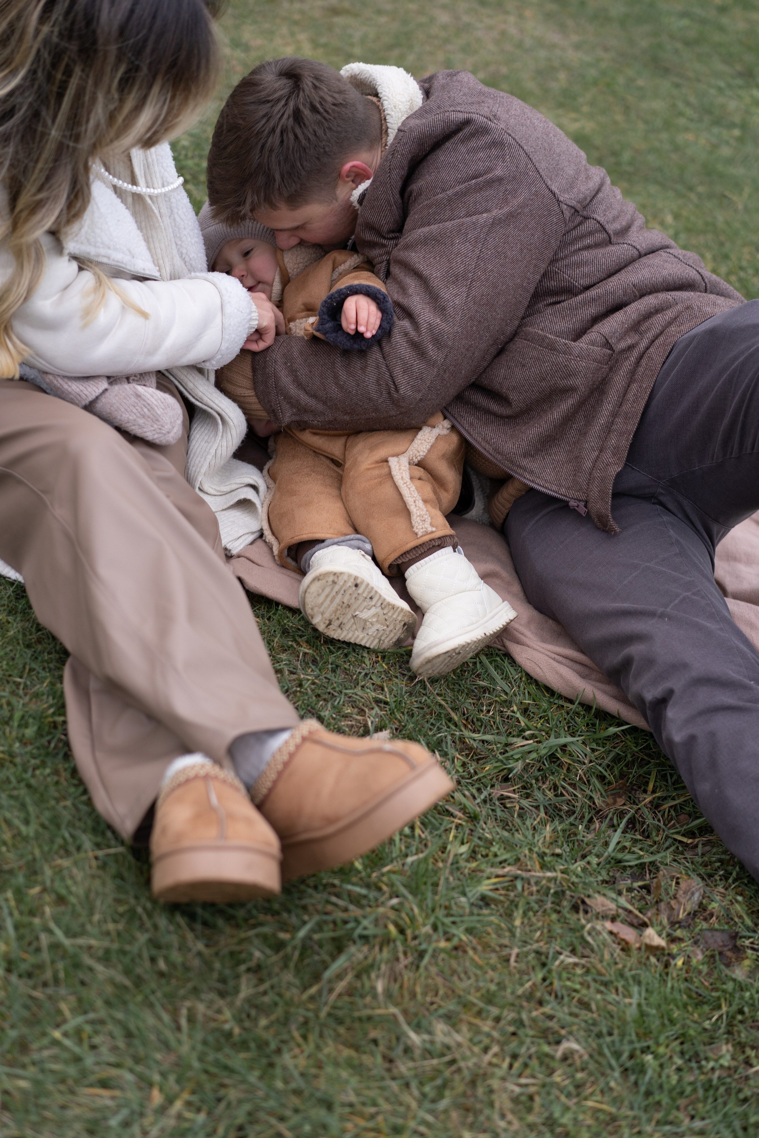 Семейная съемка для Алины. Фотограф Катя Стрельцова